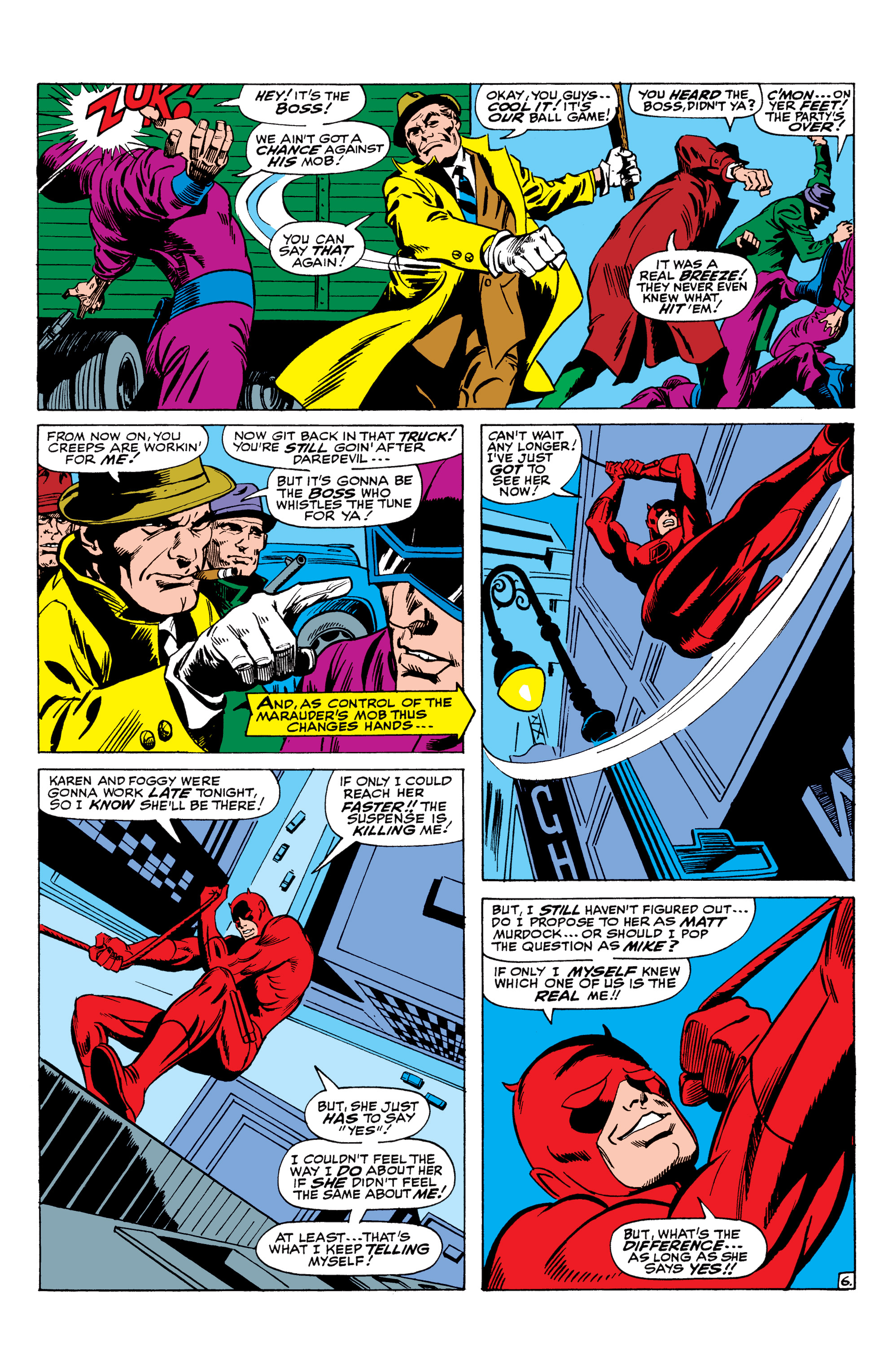 Read online Marvel Masterworks: Daredevil comic -  Issue # TPB 3 (Part 2) - 59