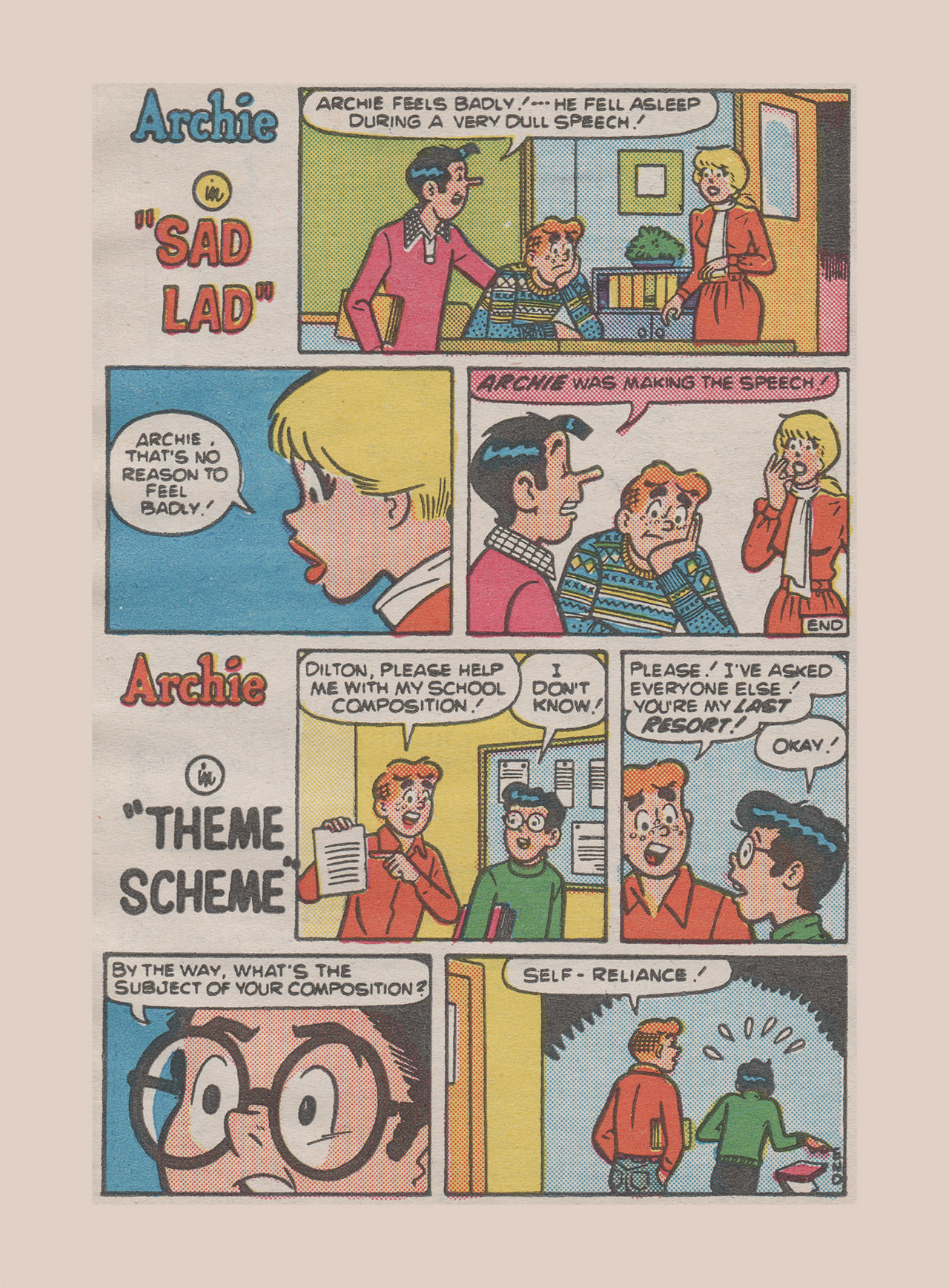 Read online Jughead with Archie Digest Magazine comic -  Issue #92 - 12