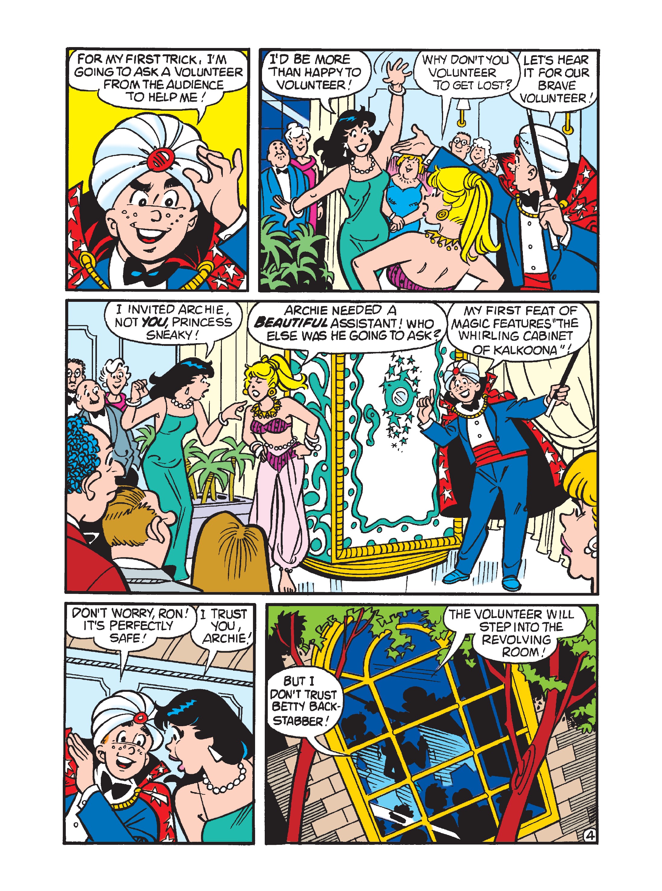 Read online Archie 1000 Page Comic Jamboree comic -  Issue # TPB (Part 5) - 19