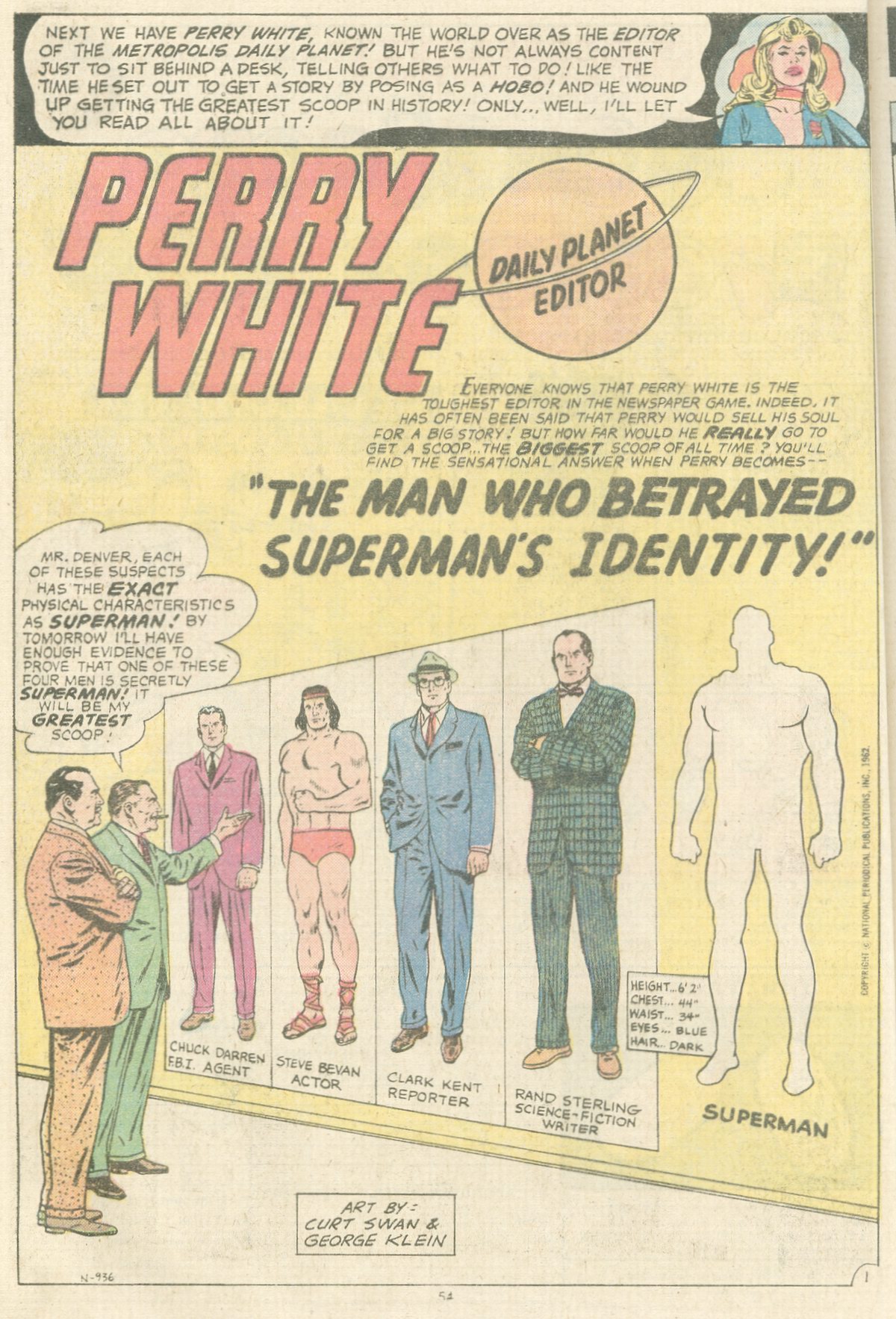 Read online The Superman Family comic -  Issue #165 - 54