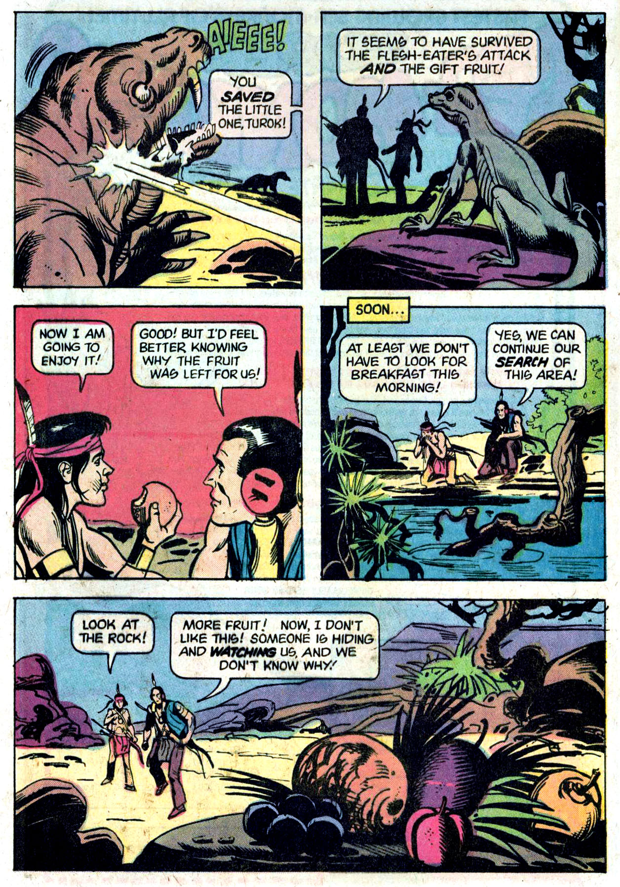 Read online Turok, Son of Stone comic -  Issue #114 - 32