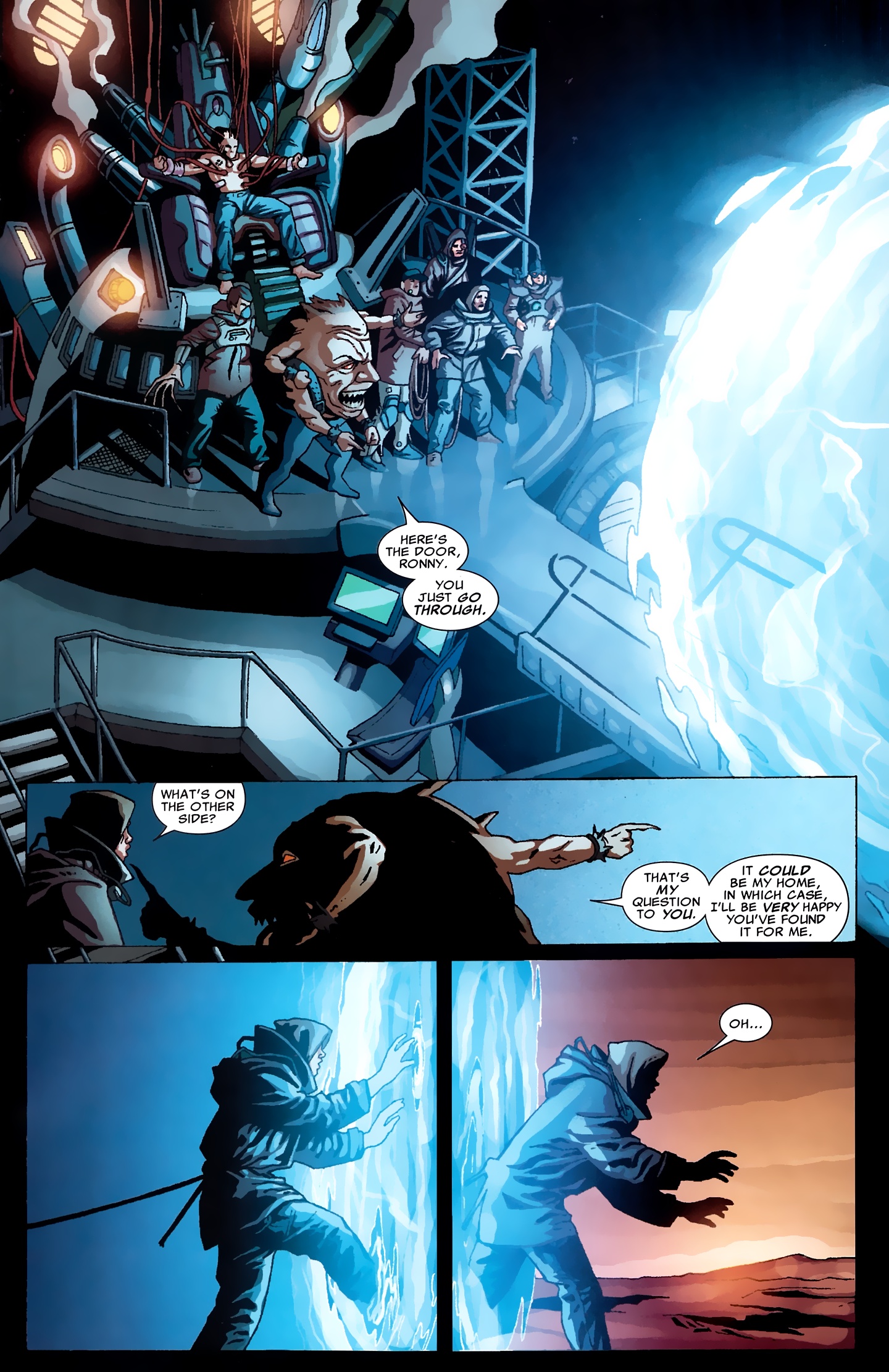 New Mutants (2009) Issue #26 #26 - English 18