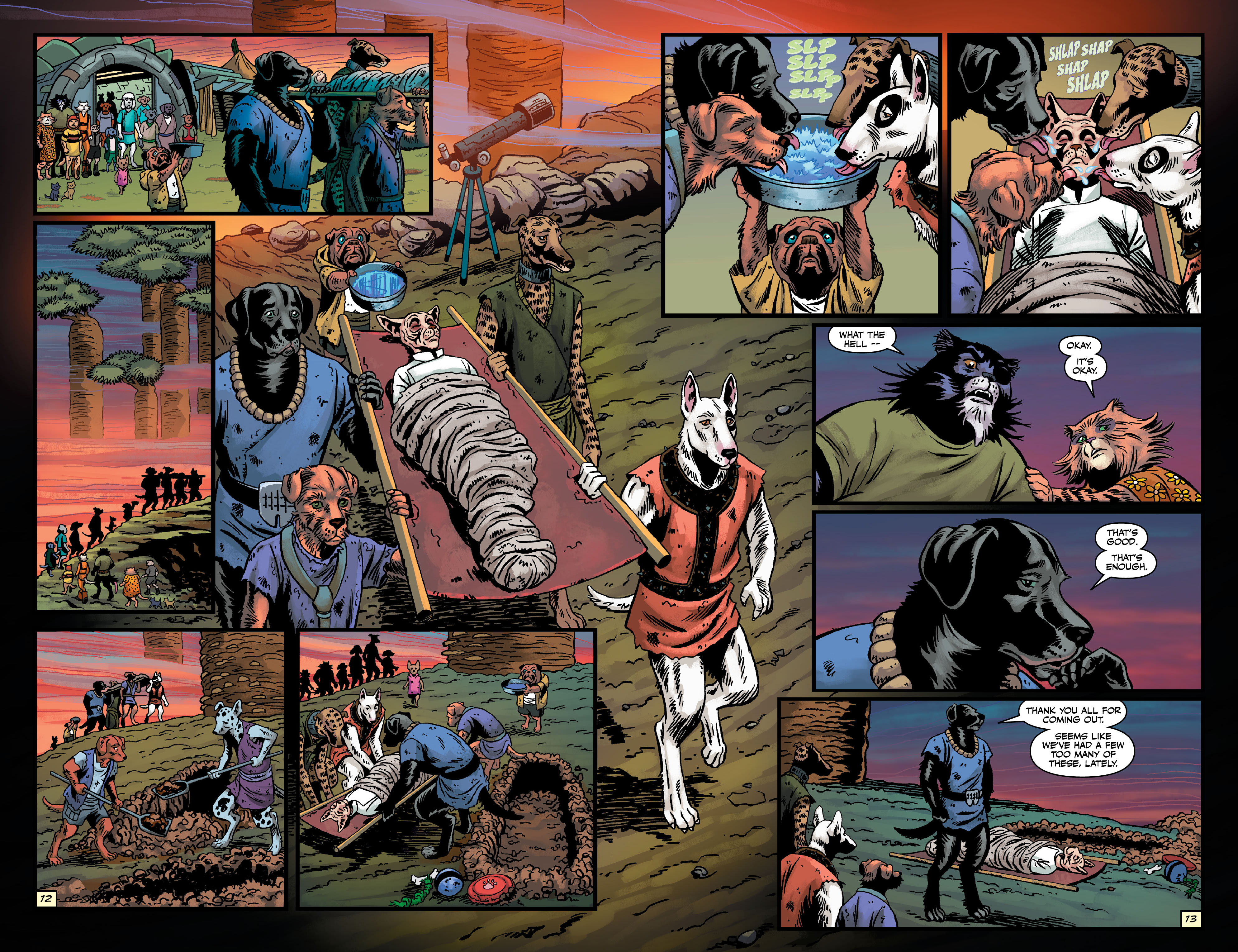 Read online Captain Ginger Season 2 comic -  Issue #4 - 14