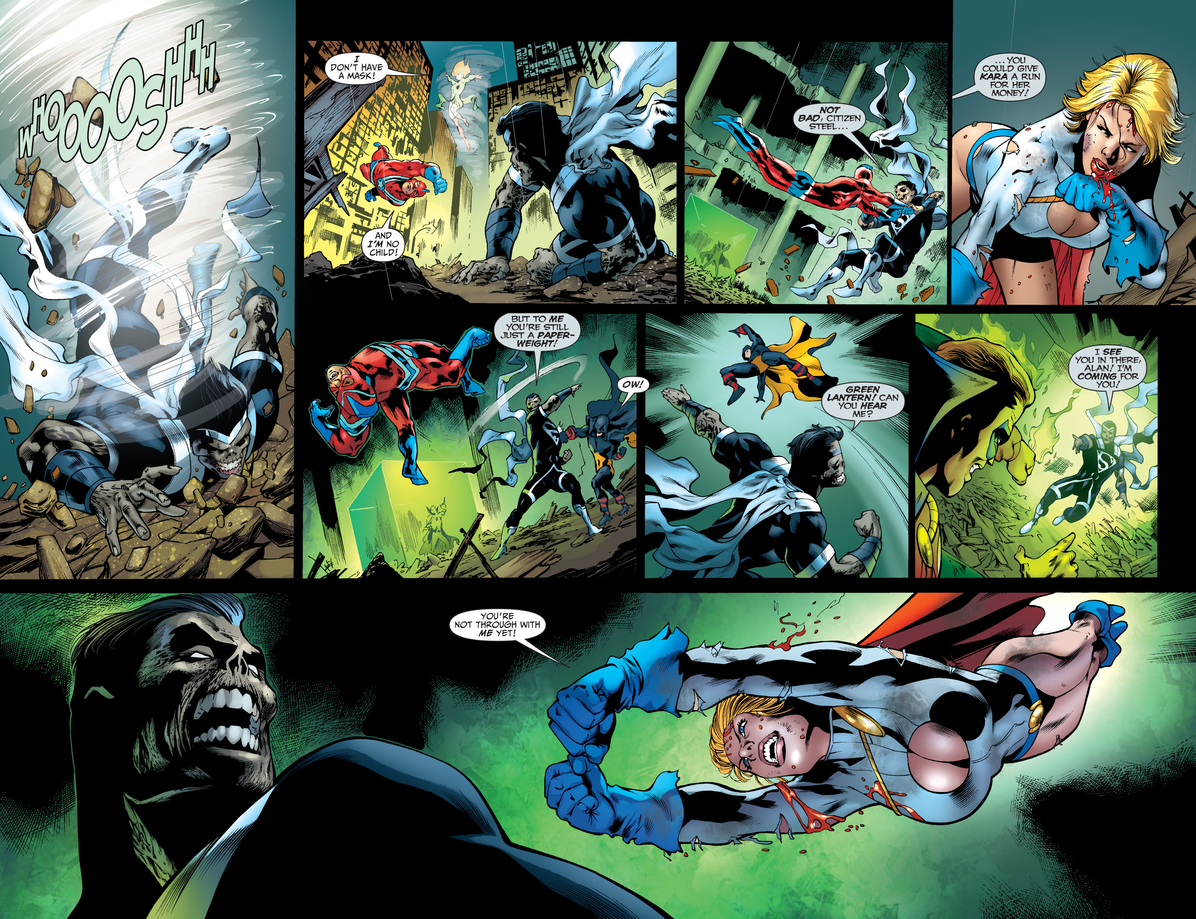 Read online Blackest Night: JSA comic -  Issue #3 - 10