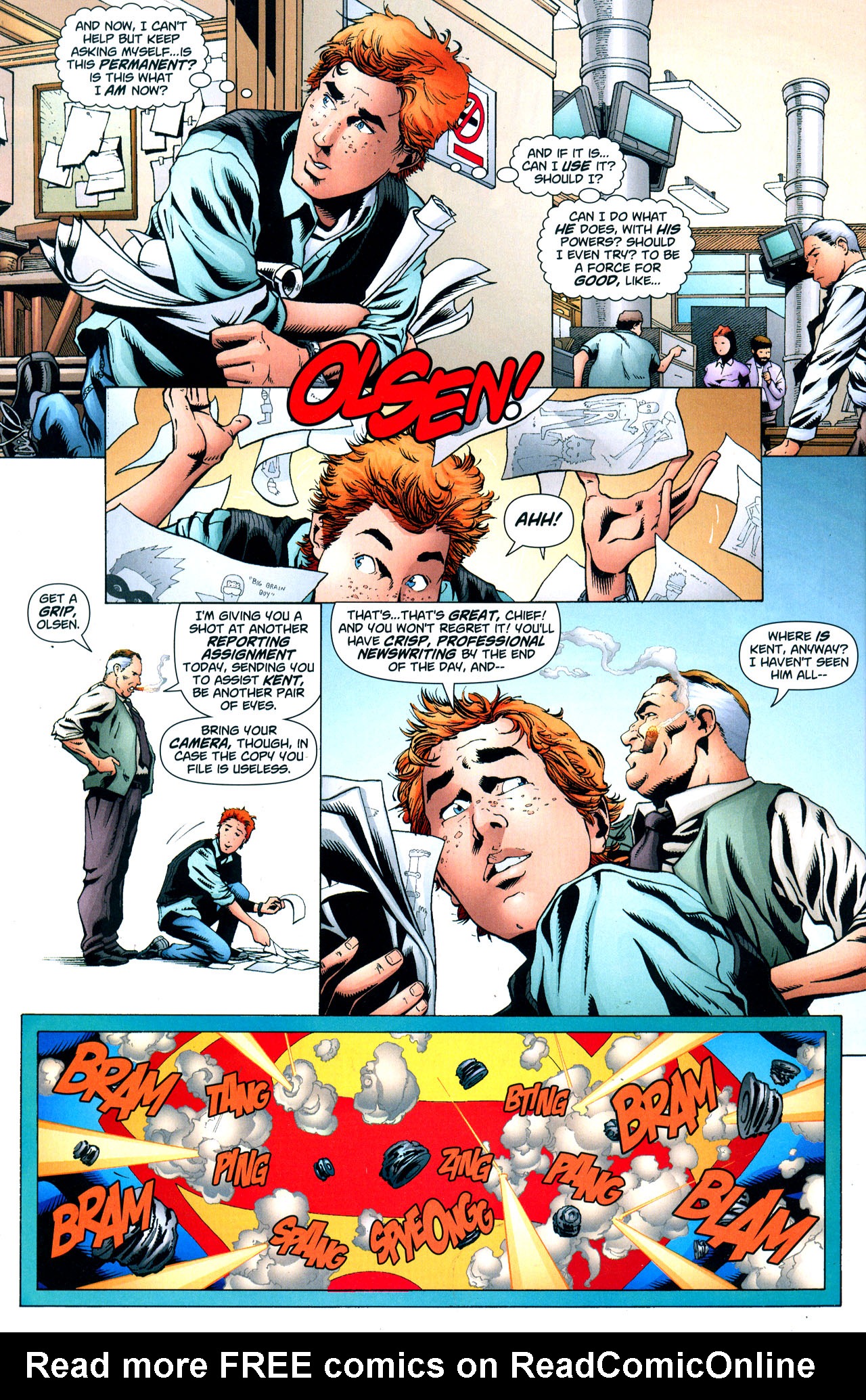 Read online Action Comics (1938) comic -  Issue #852 - 6