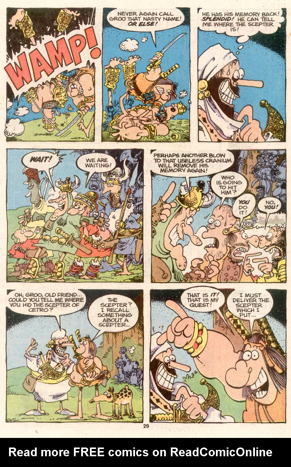 Read online Sergio Aragonés Groo the Wanderer comic -  Issue #73 - 23