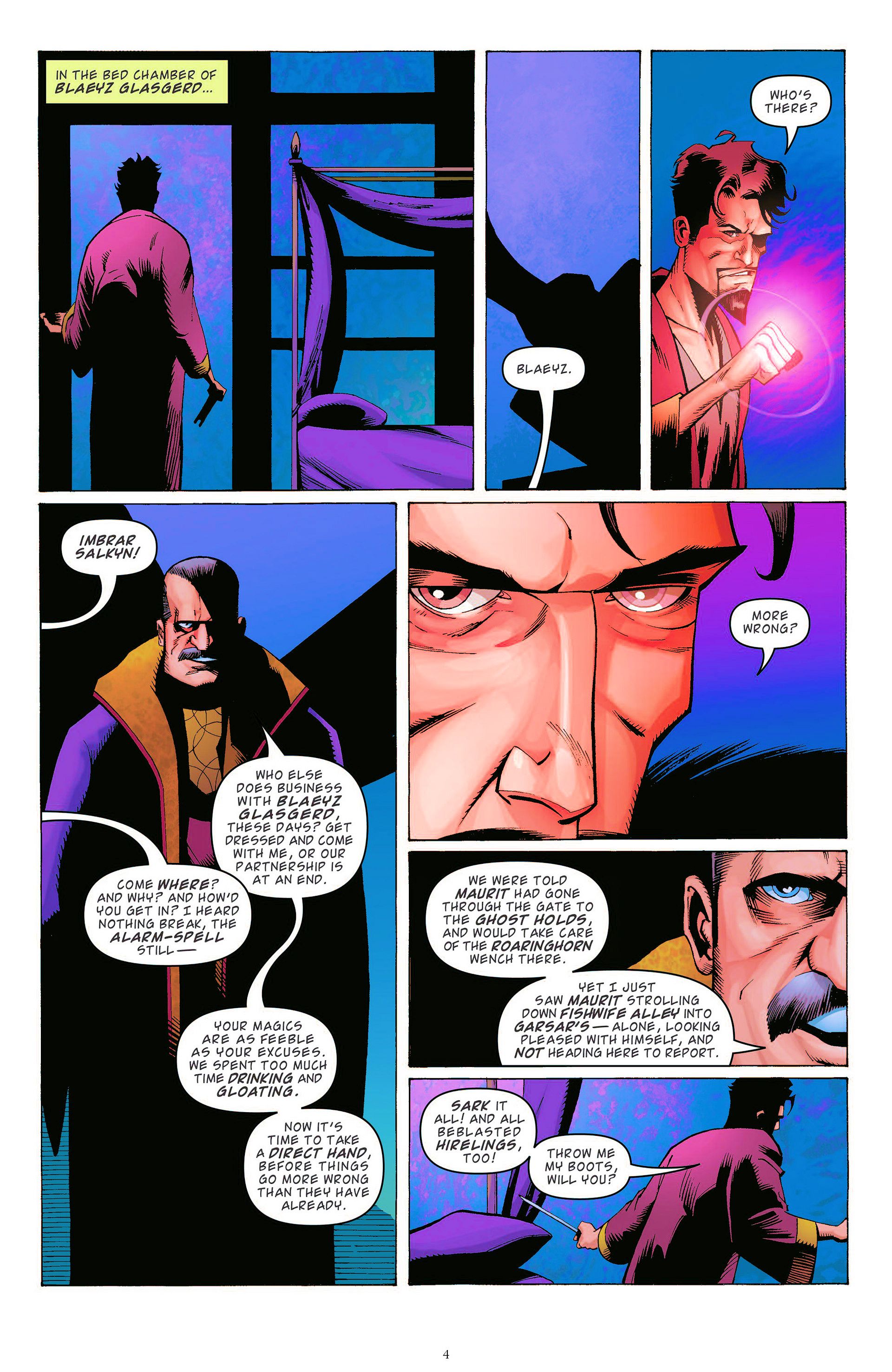 Read online Dungeons & Dragons: Forgotten Realms comic -  Issue #4 - 7