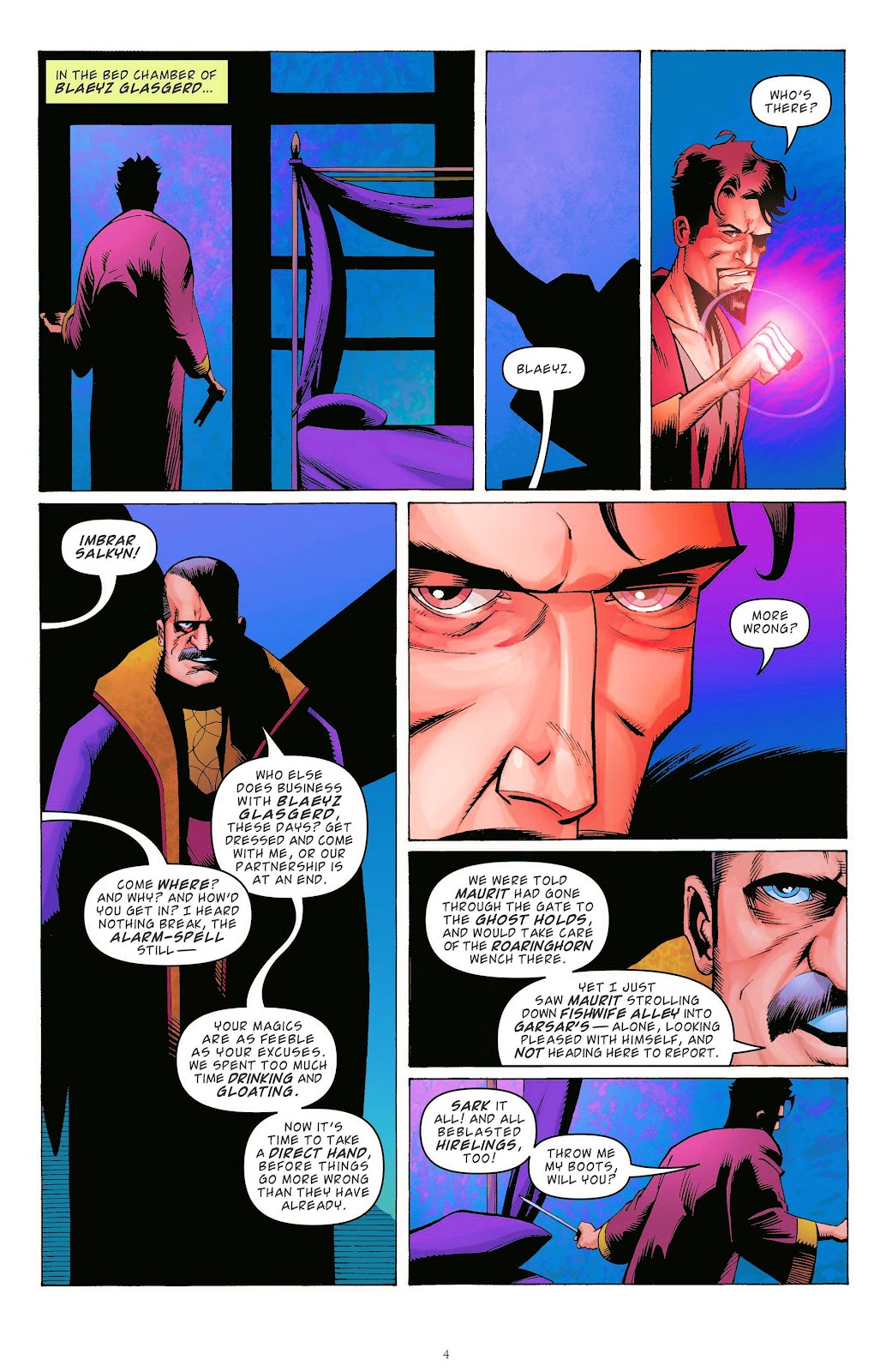 Dungeons & Dragons: Forgotten Realms issue 4 - Page 7