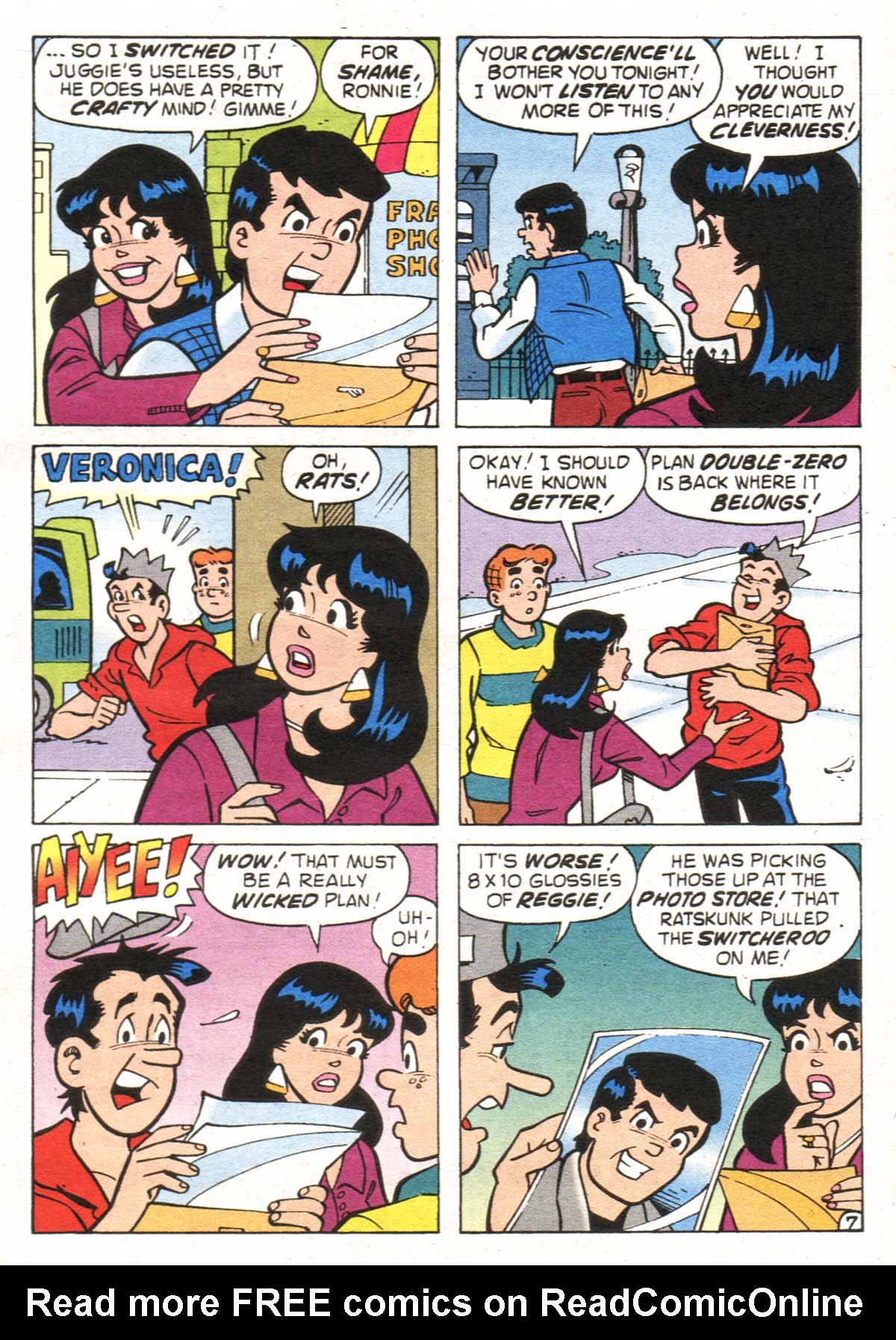 Read online Jughead with Archie Digest Magazine comic -  Issue #175 - 31