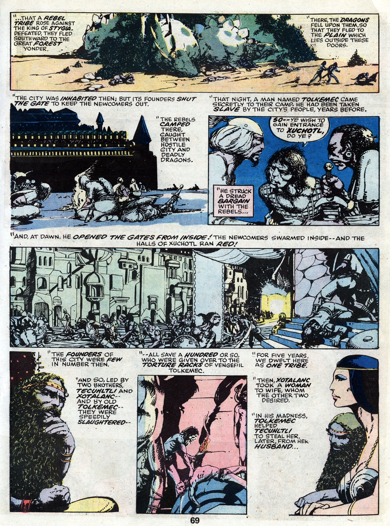 Read online Marvel Treasury Edition comic -  Issue #4 - 68
