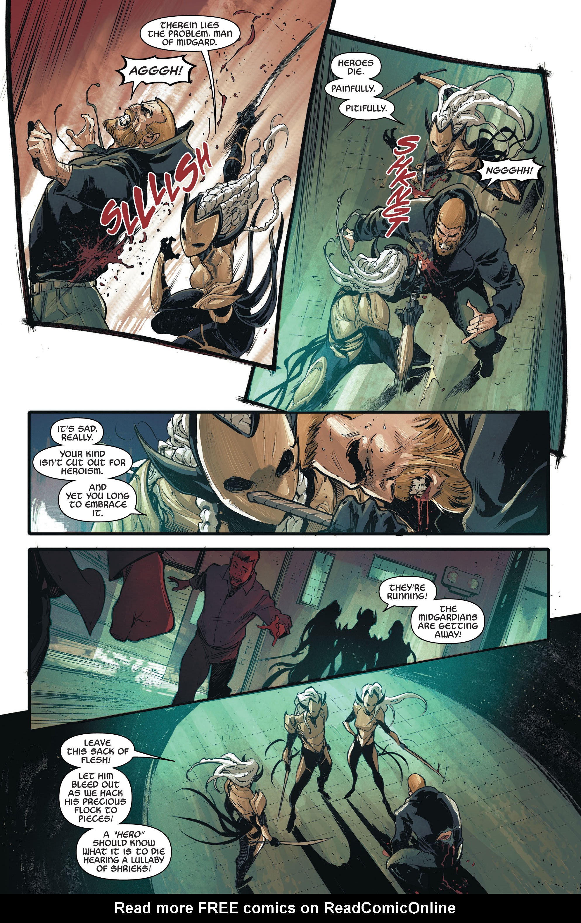 Read online Venomnibus by Cates & Stegman comic -  Issue # TPB (Part 4) - 65