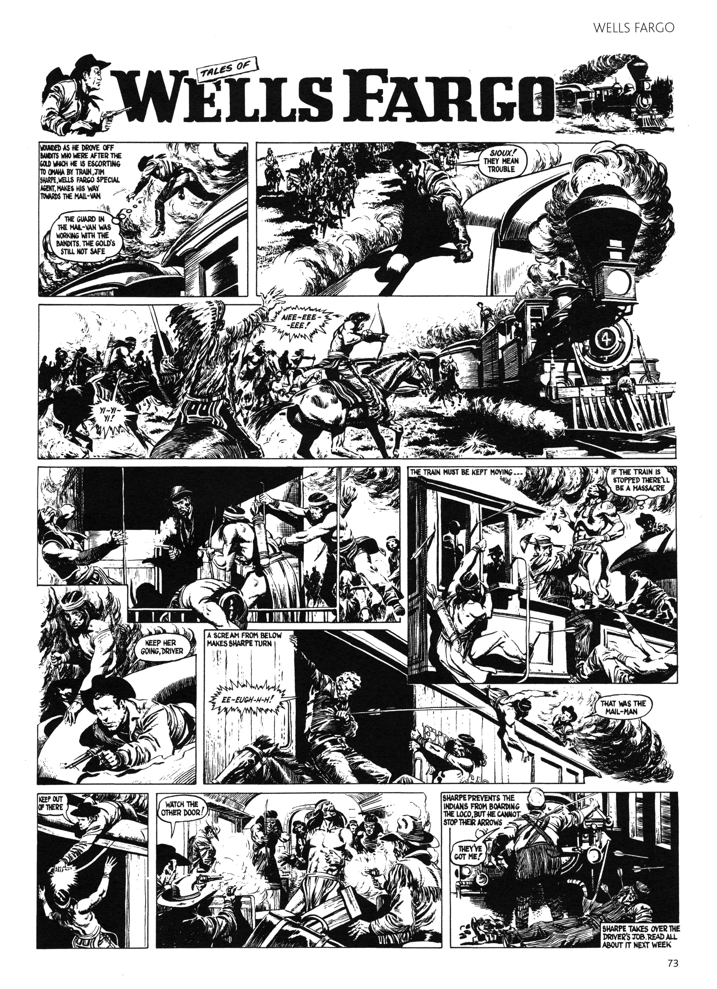 Read online Don Lawrence Westerns comic -  Issue # TPB (Part 1) - 77