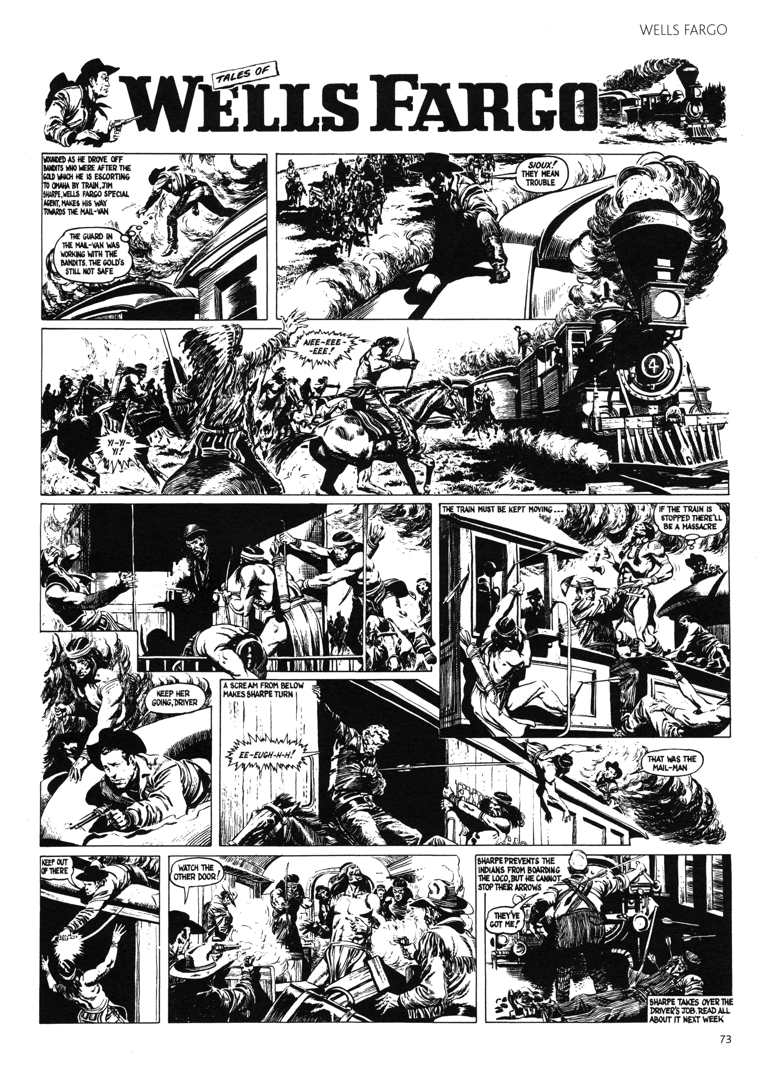 Read online Don Lawrence Westerns comic -  Issue # TPB (Part 1) - 77
