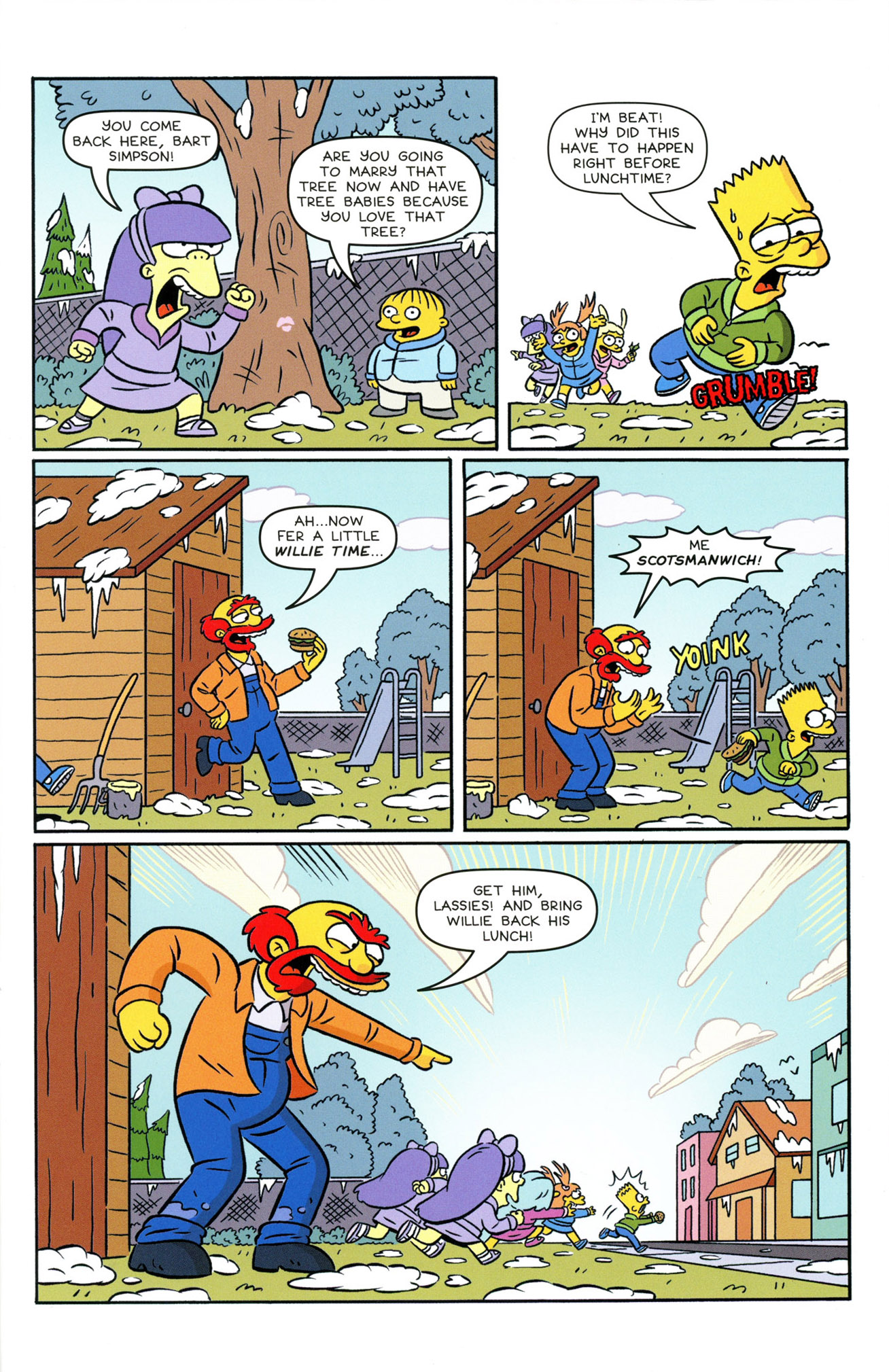 Read online Simpsons Illustrated (2012) comic -  Issue #26 - 37