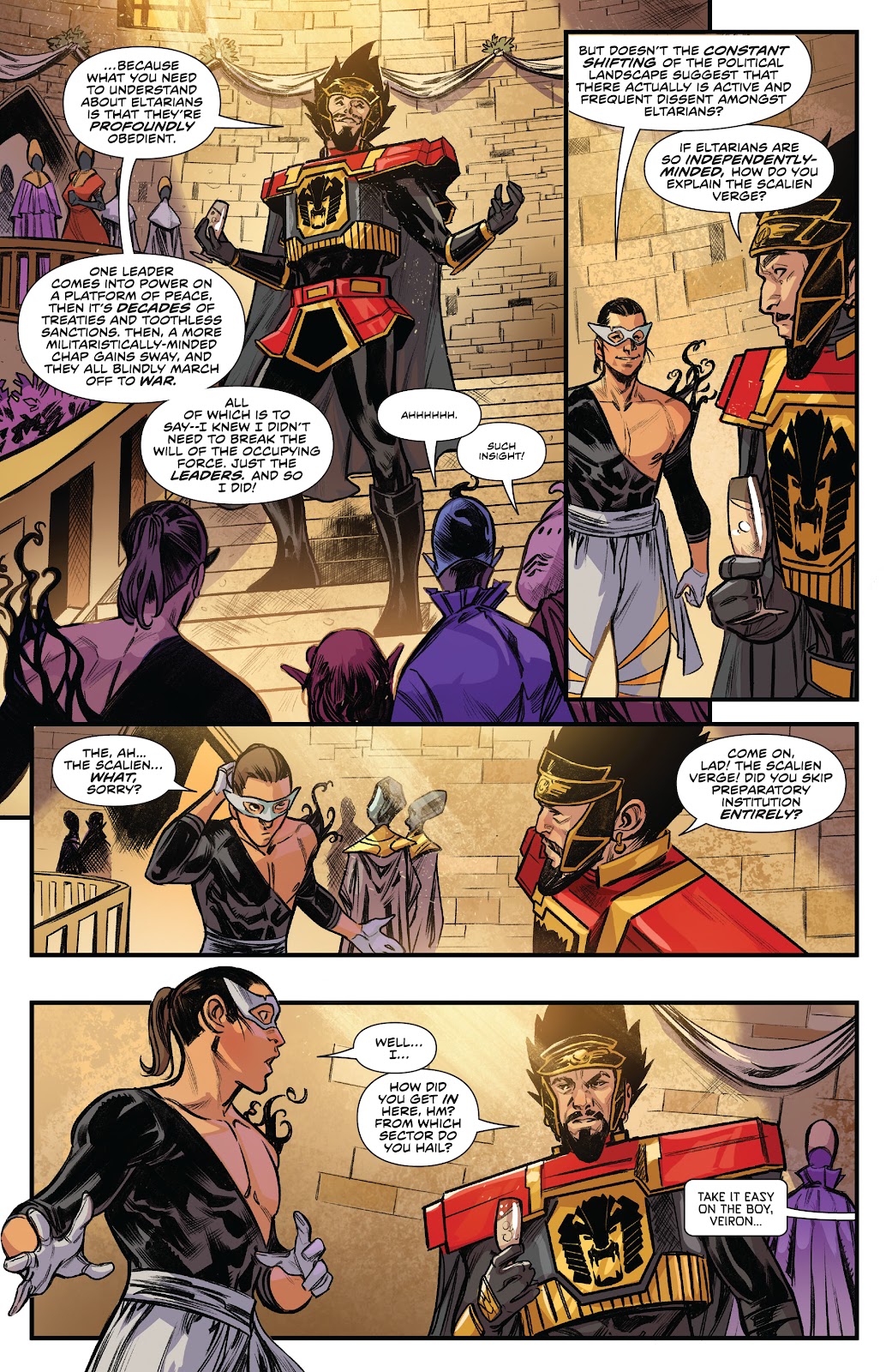 Mighty Morphin issue 19 - Page 17