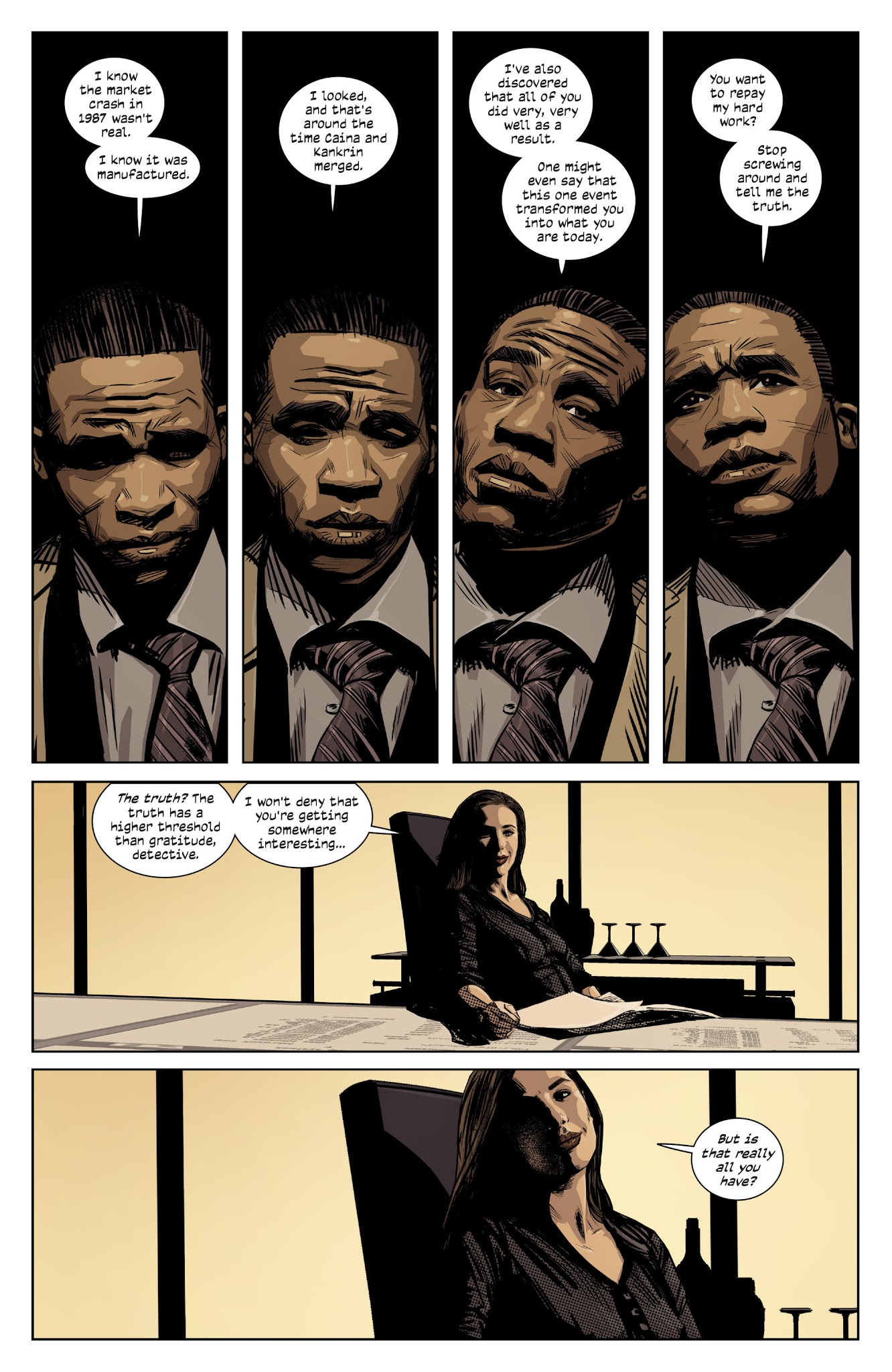 Read online The Black Monday Murders comic -  Issue #8 - 26