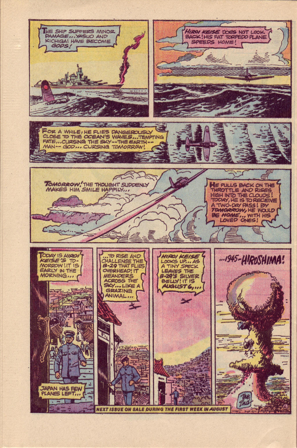Read online Our Army at War (1952) comic -  Issue #261 - 32