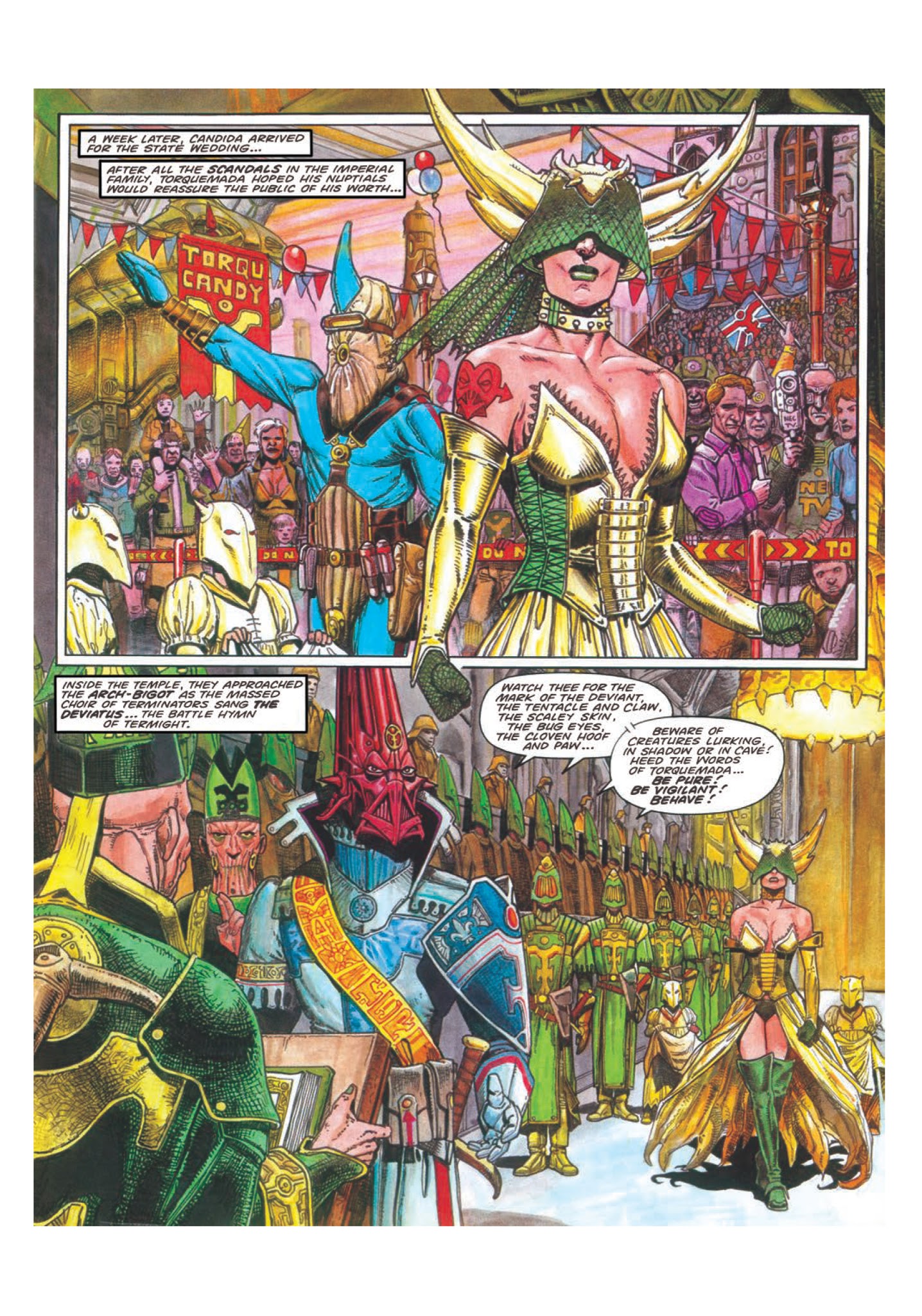 Read online The Complete Nemesis The Warlock comic -  Issue # TPB 3 - 261