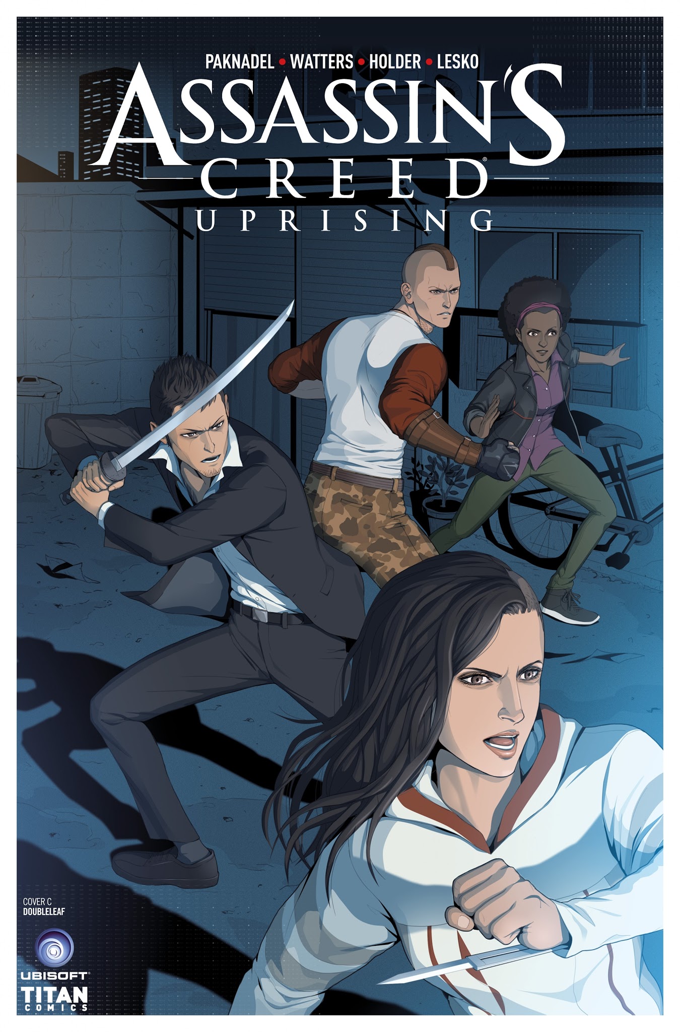 Read online Assassin's Creed: Uprising comic -  Issue #5 - 28
