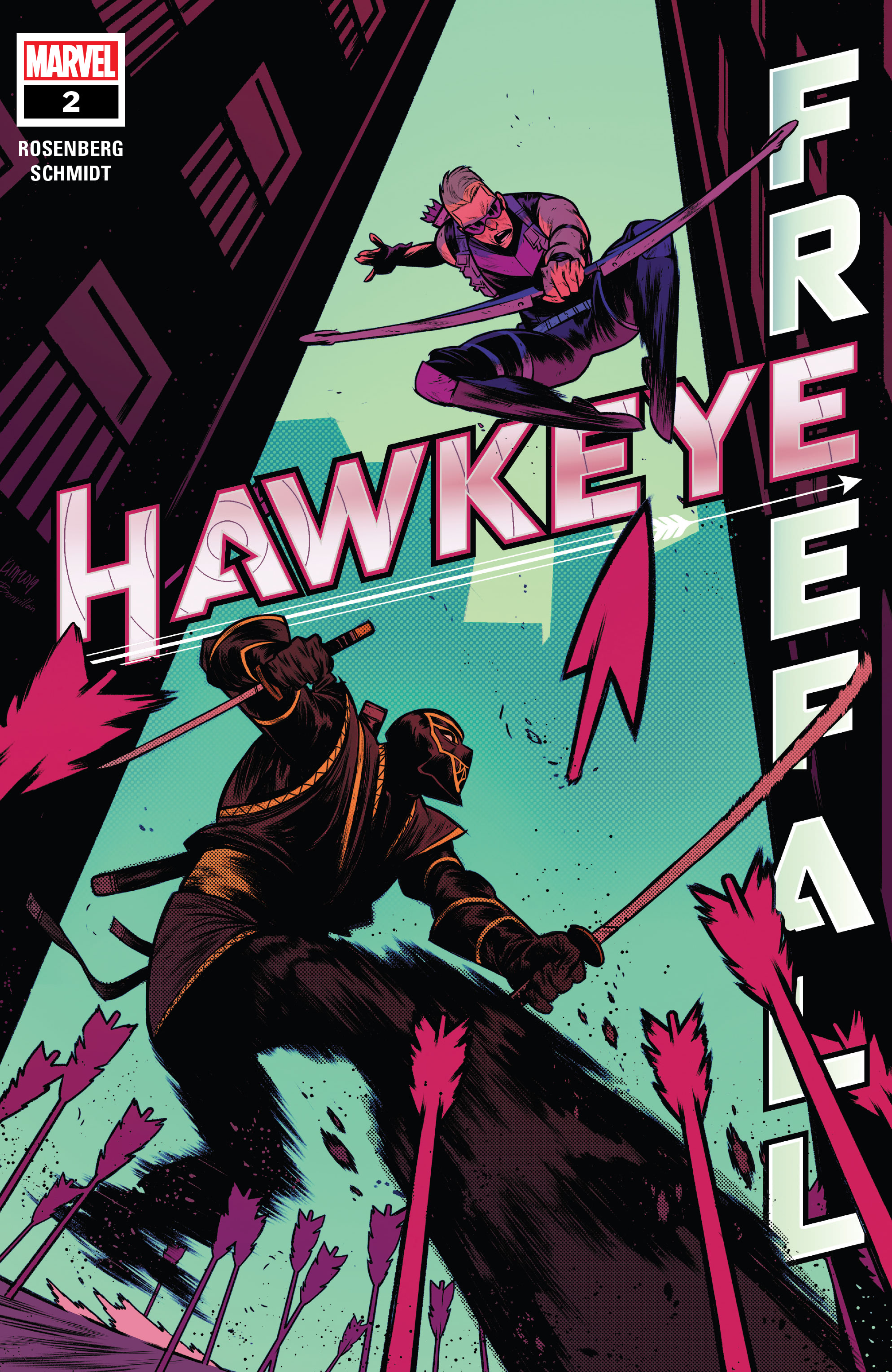 Read online Hawkeye: Freefall comic -  Issue #2 - 1