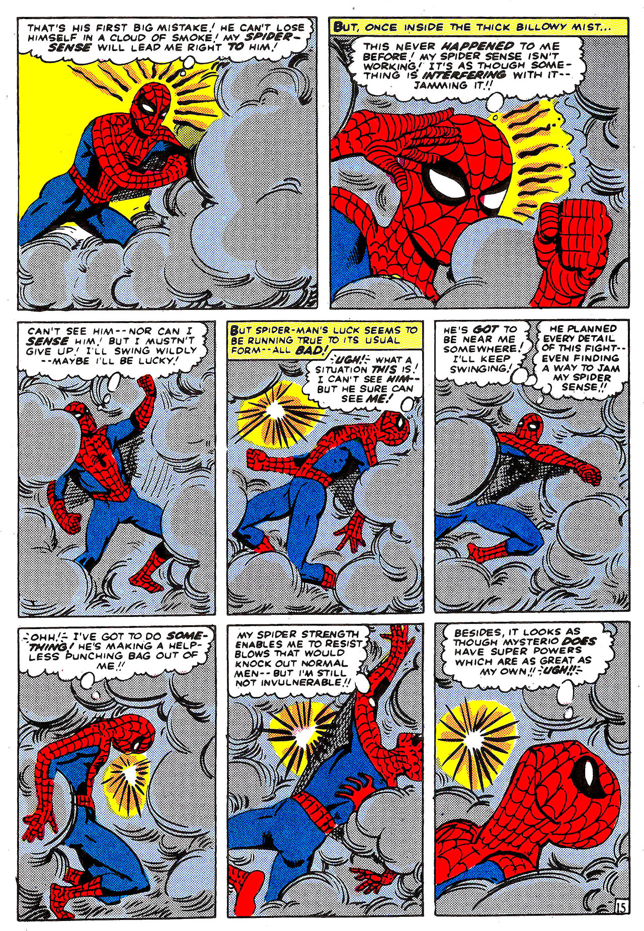 Read online Spider-Man Classics comic -  Issue #14 - 16