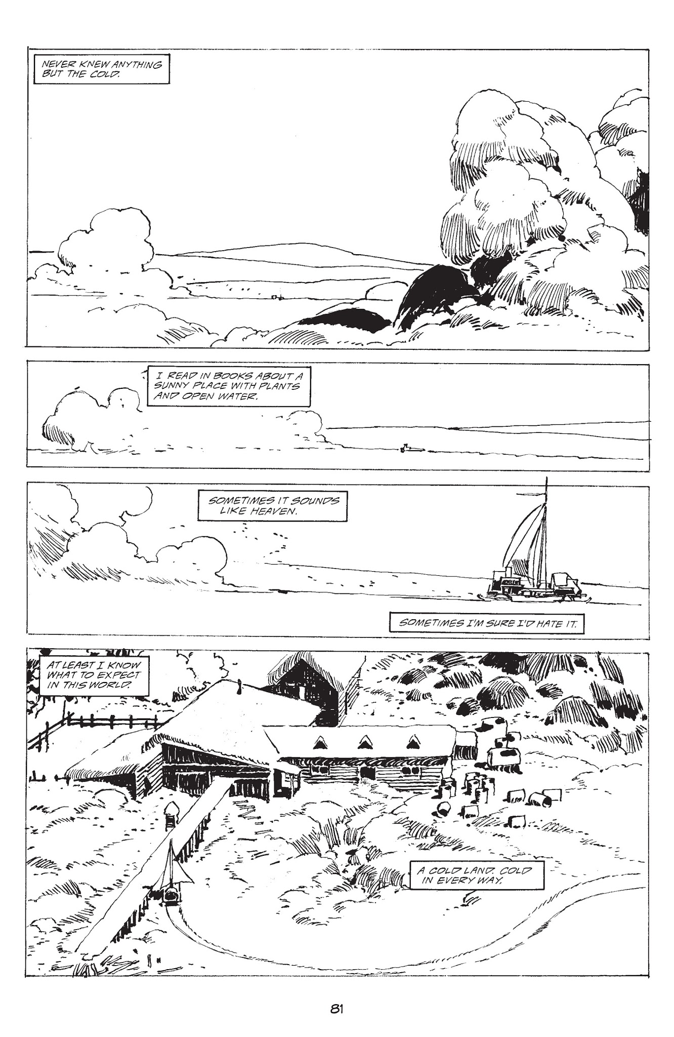 Read online Winterworld (2009) comic -  Issue # TPB - 82