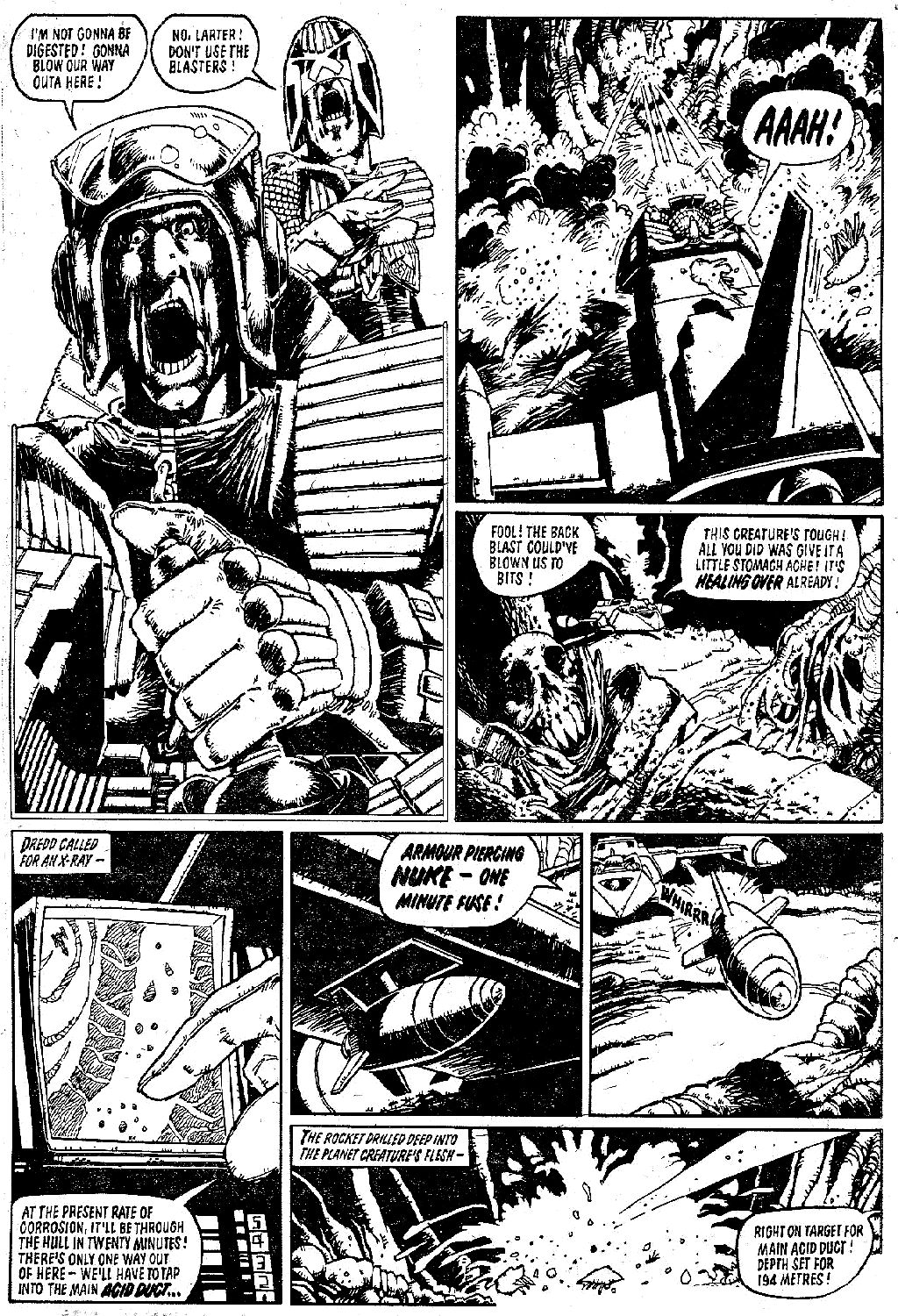 Read online Judge Dredd Epics comic -  Issue # TPB The Judge Child Quest - 56