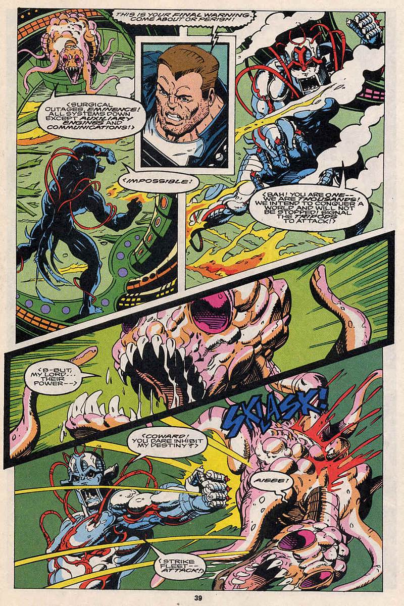 Read online Guardians of the Galaxy (1990) comic -  Issue #62 - 32