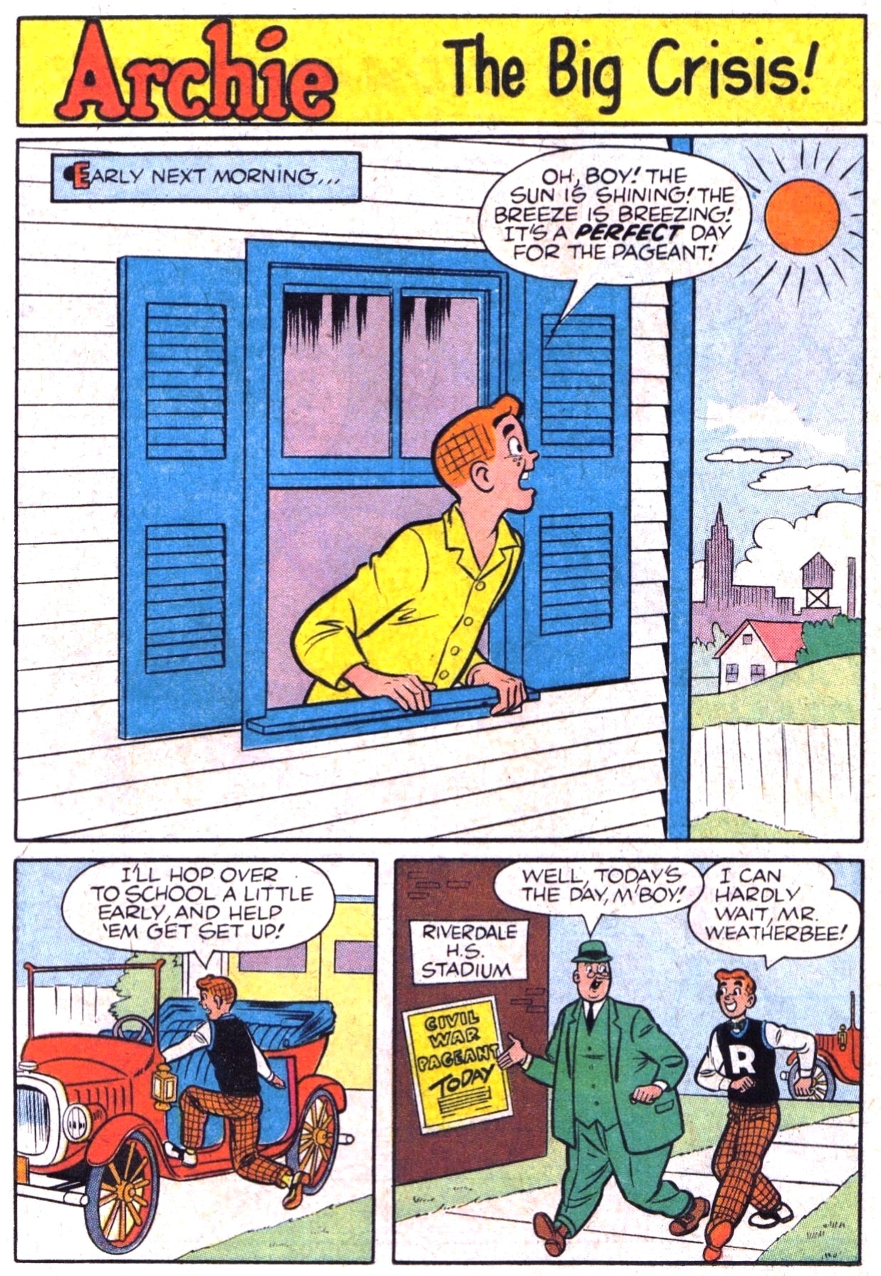 Read online Life With Archie (1958) comic -  Issue #10 - 20