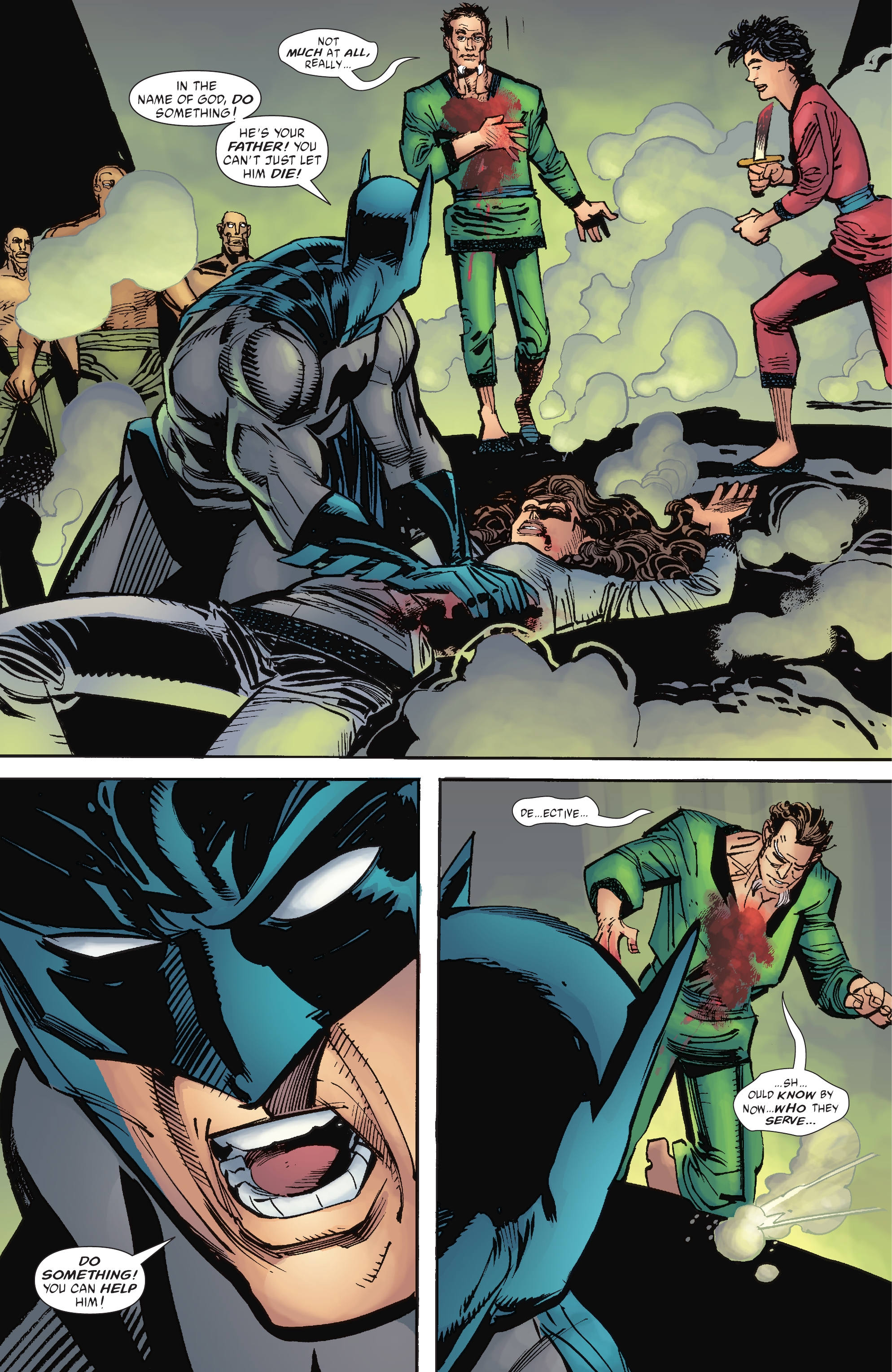 Read online Batman Arkham: Talia al Ghul comic -  Issue # TPB (Part 2) - 36