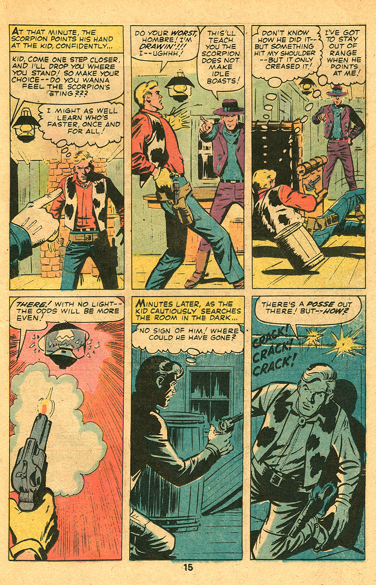 Read online Kid Colt Outlaw comic -  Issue #193 - 17