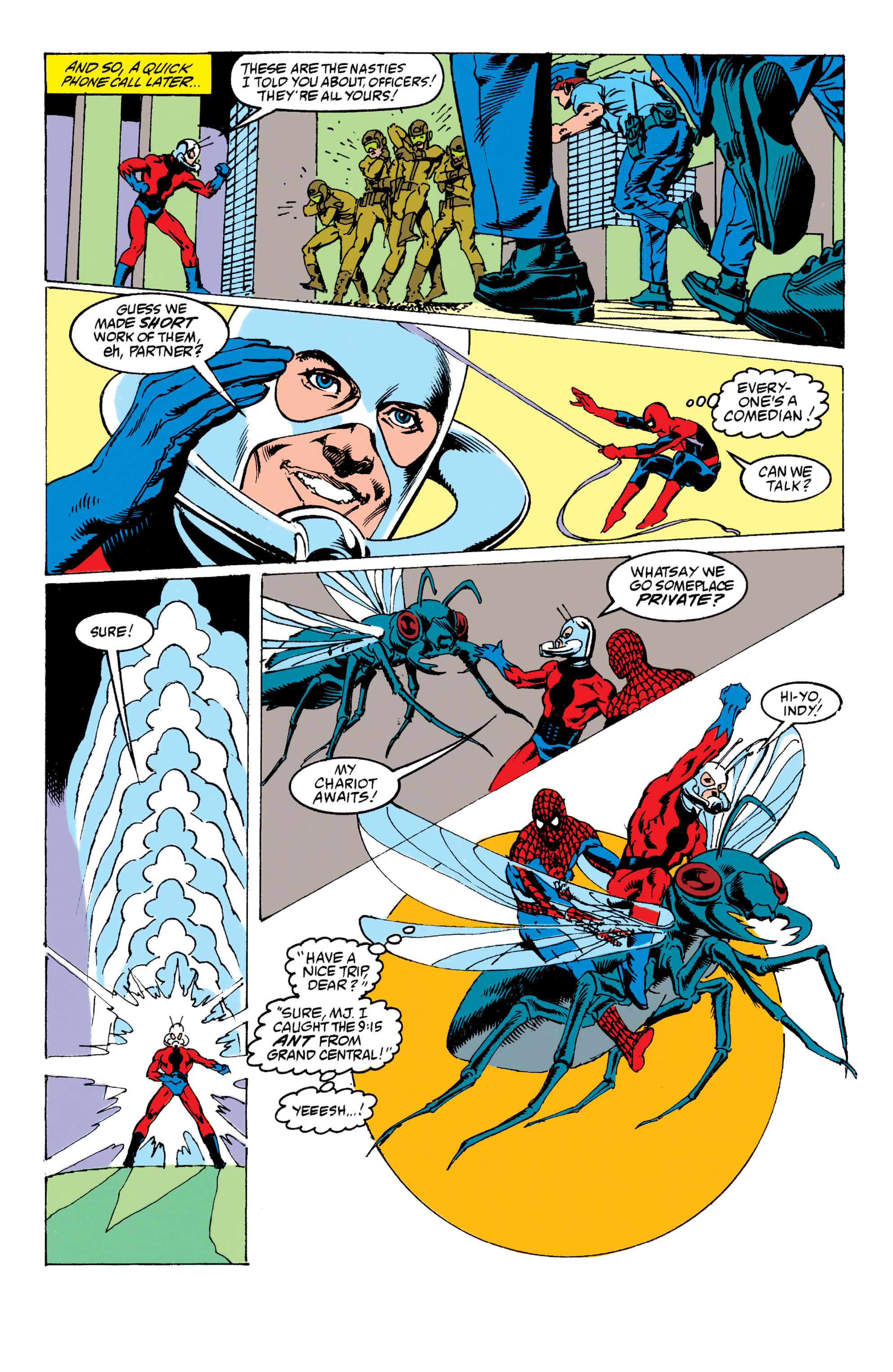 Read online Spider-Man: Spidey's Totally Tiny Adventure comic -  Issue # TPB - 27