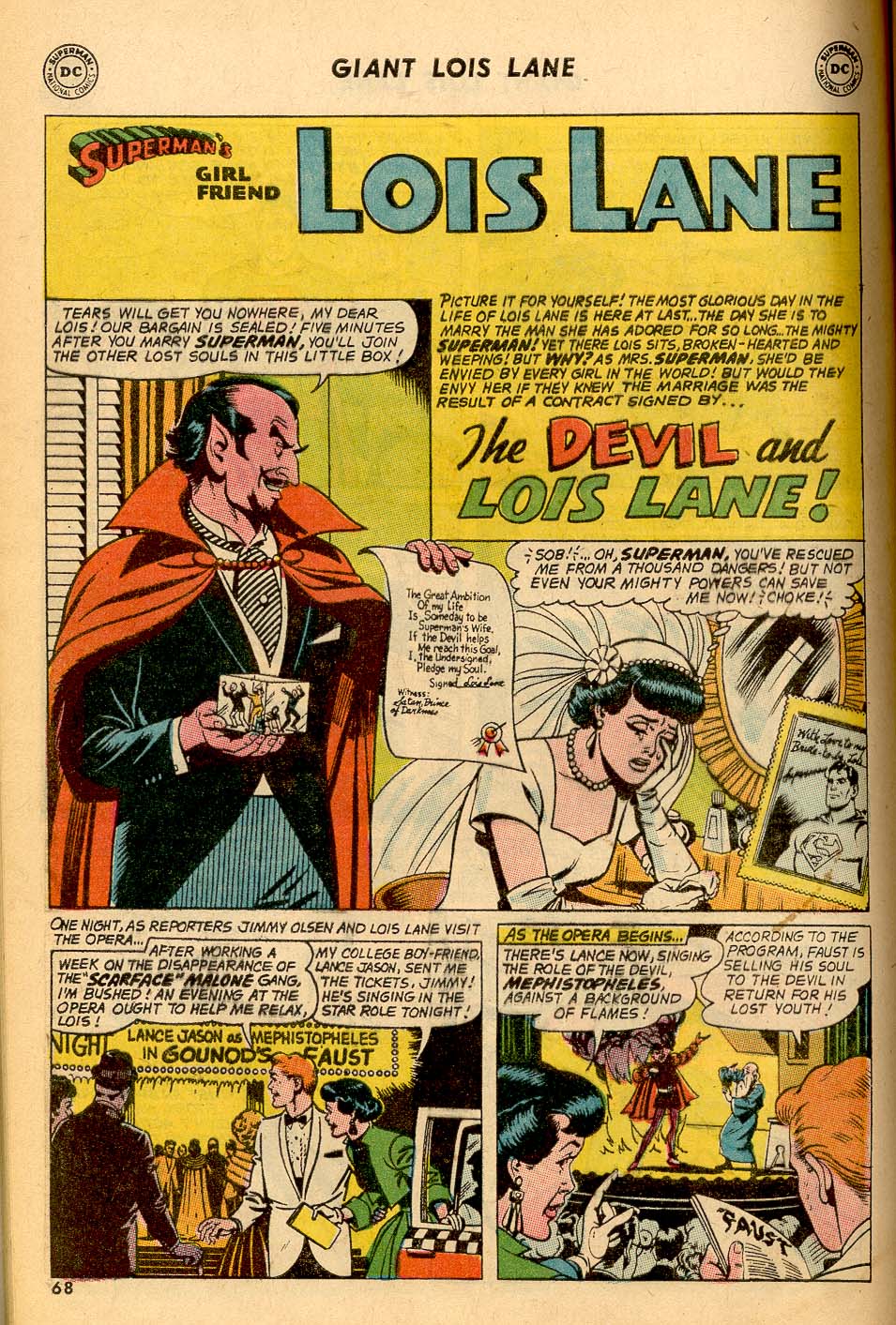 Read online Superman's Girl Friend, Lois Lane comic -  Issue #86 - 70