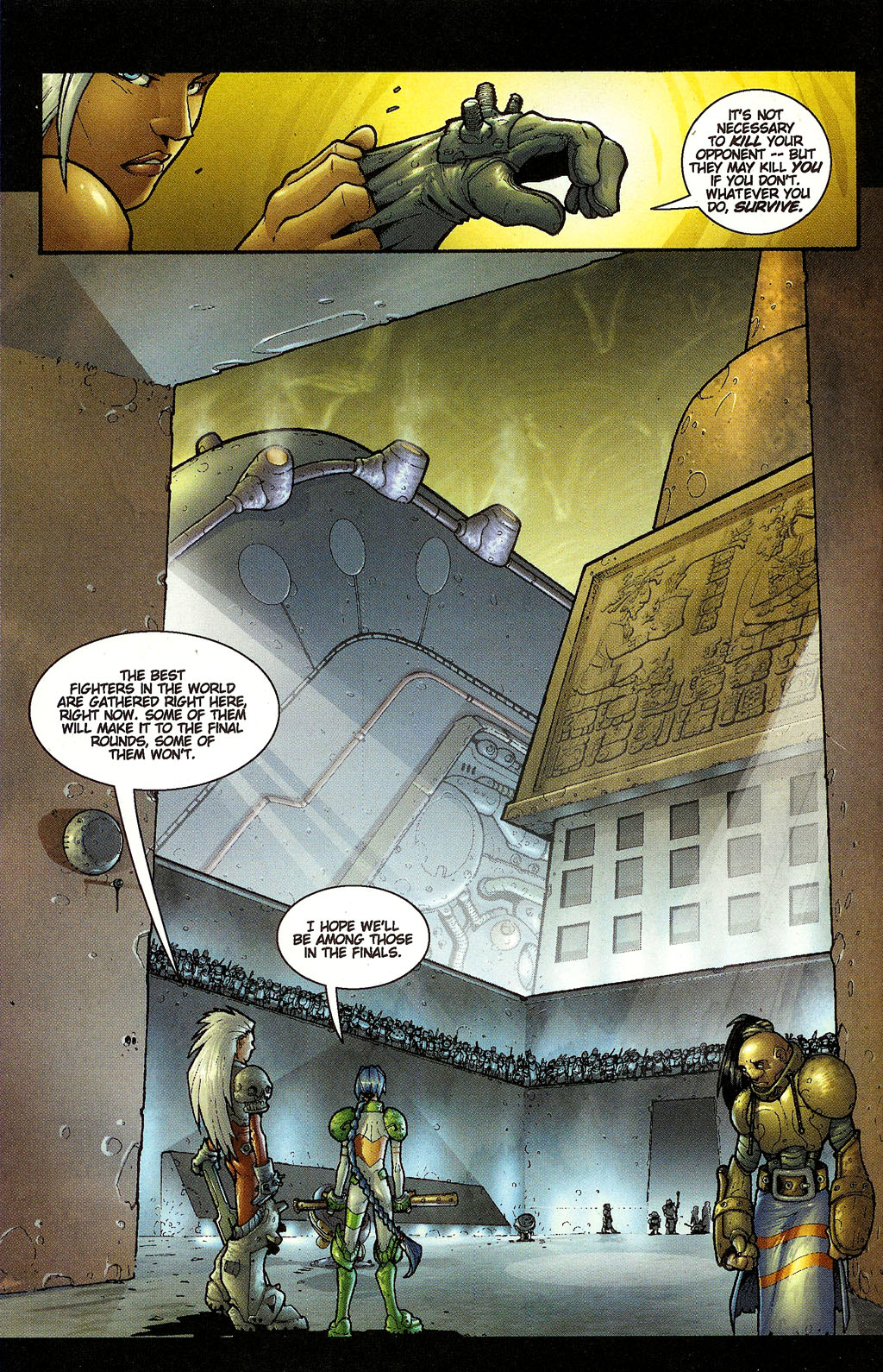 Read online Battle Gods: Warriors of the Chaak comic -  Issue #5 - 15