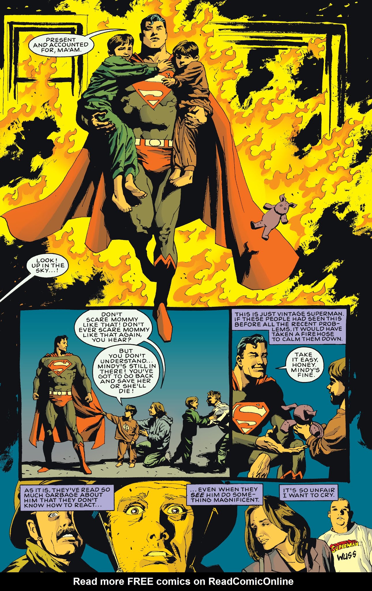 Read online Superman by Mark Millar comic -  Issue # TPB (Part 1) - 13