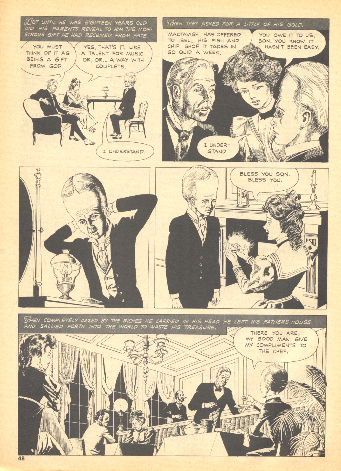 Creepy (1964) Issue #52 #52 - English 48