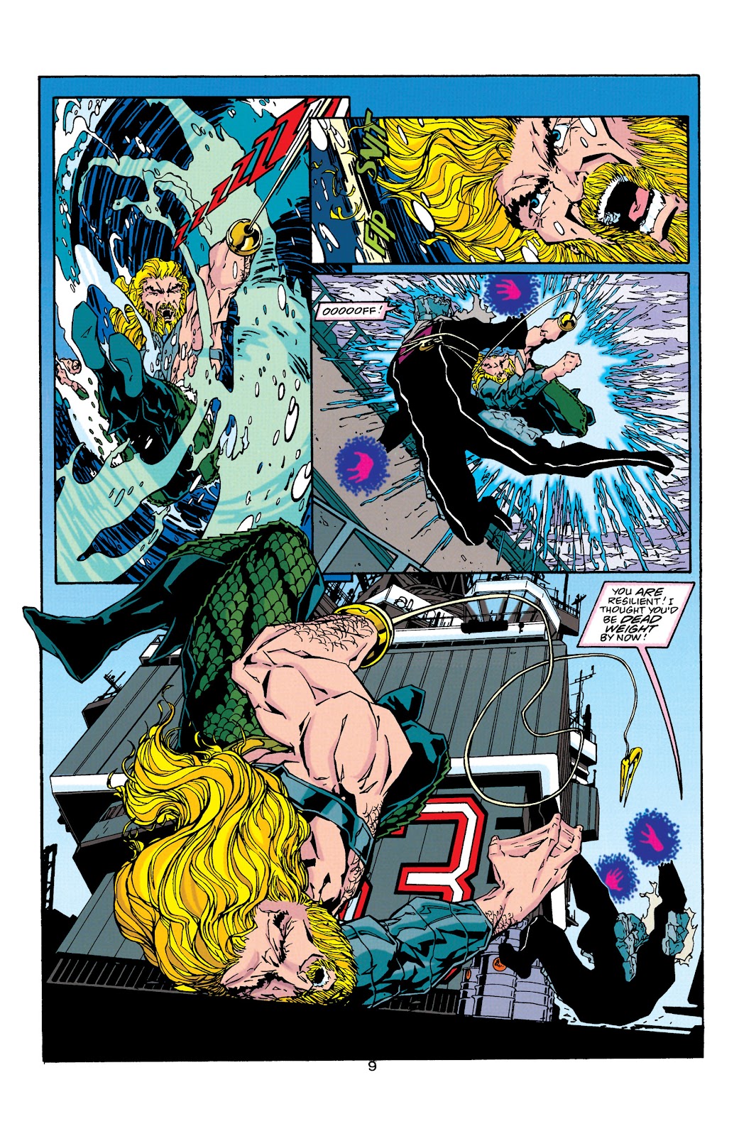 Aquaman (1994) Issue #39 #45 - English 10