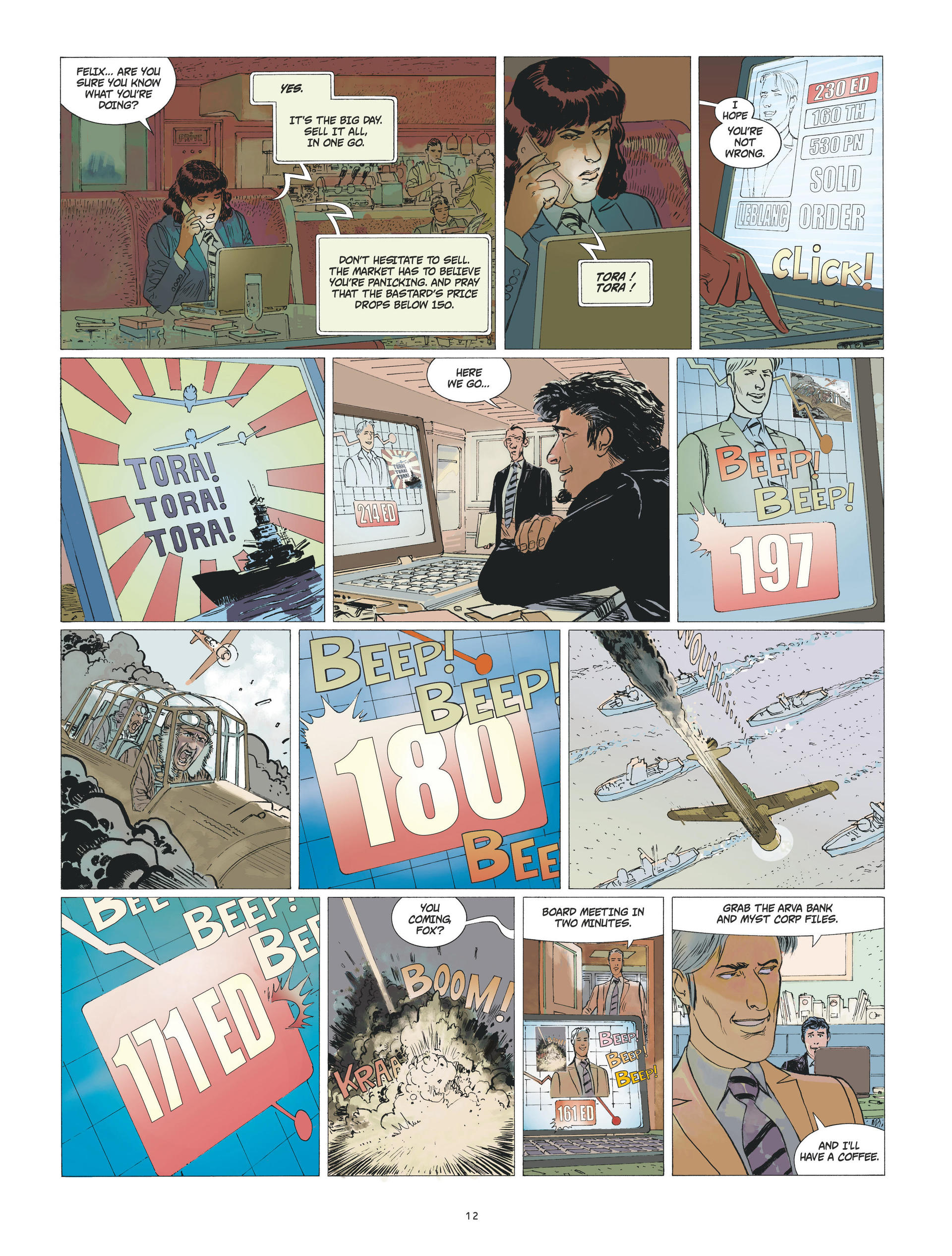Read online Human Stock Exchange comic -  Issue #2 - 12