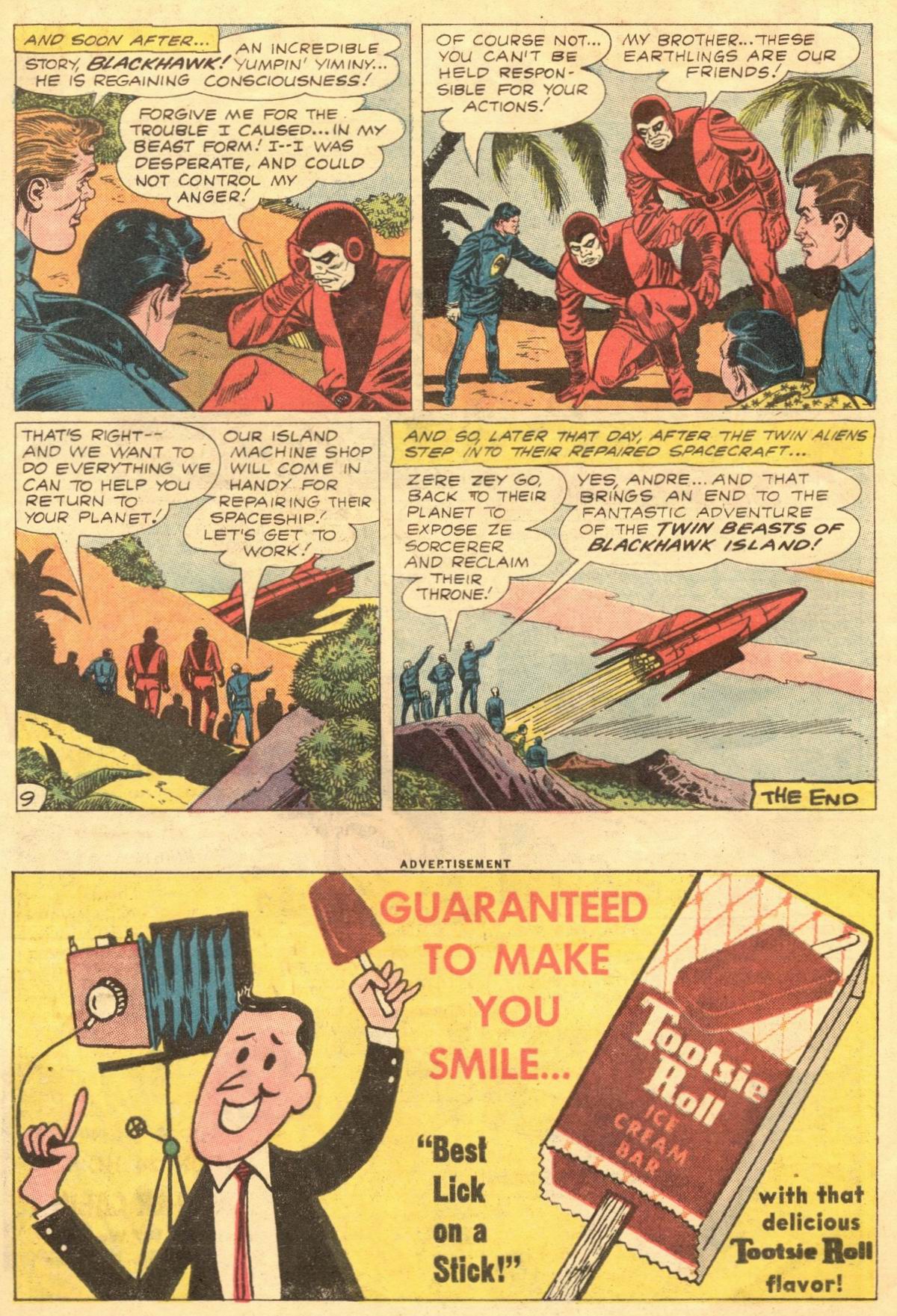 Read online Blackhawk (1957) comic -  Issue #164 - 32