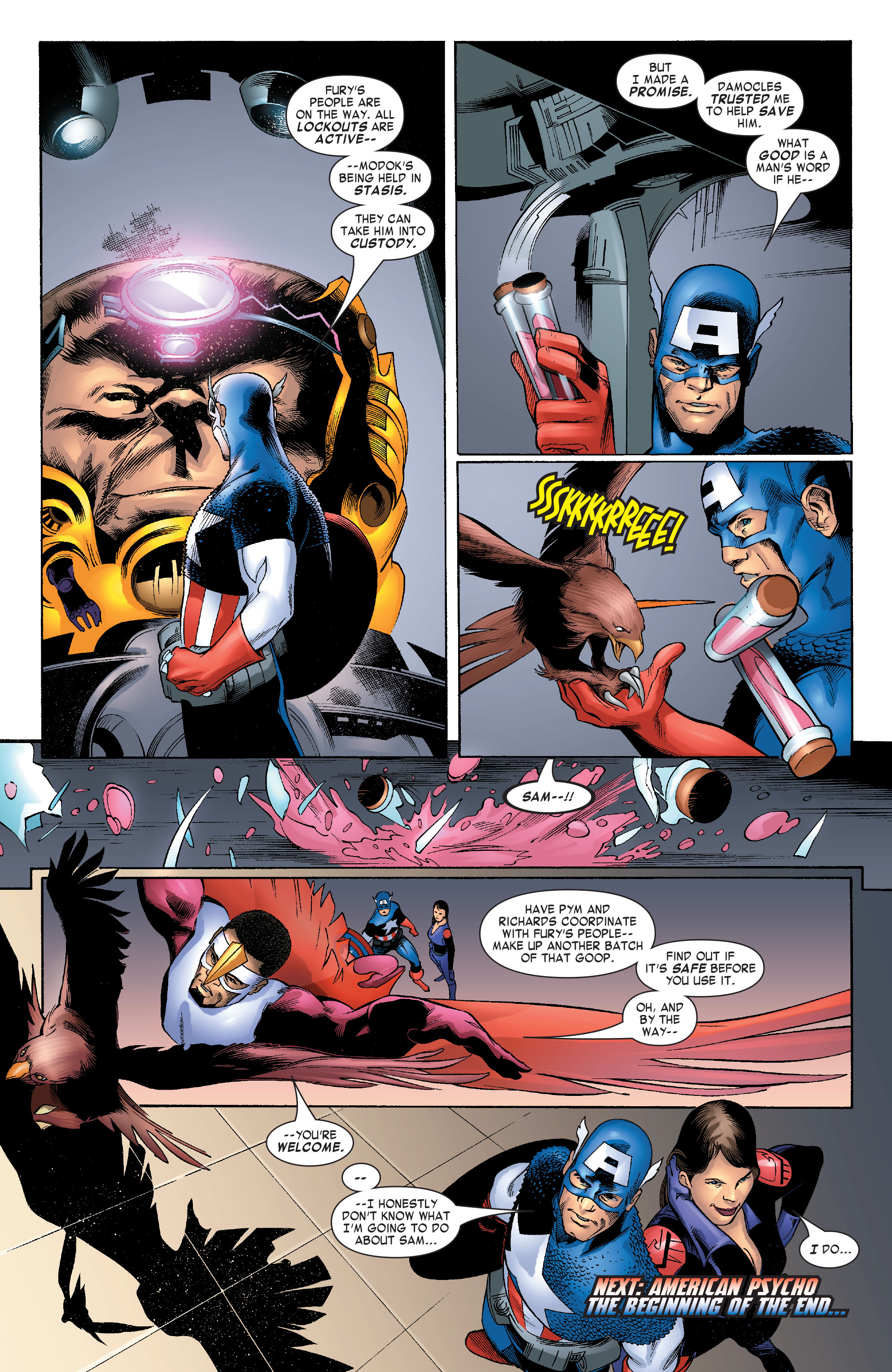 Read online Captain America & the Falcon comic -  Issue #12 - 23