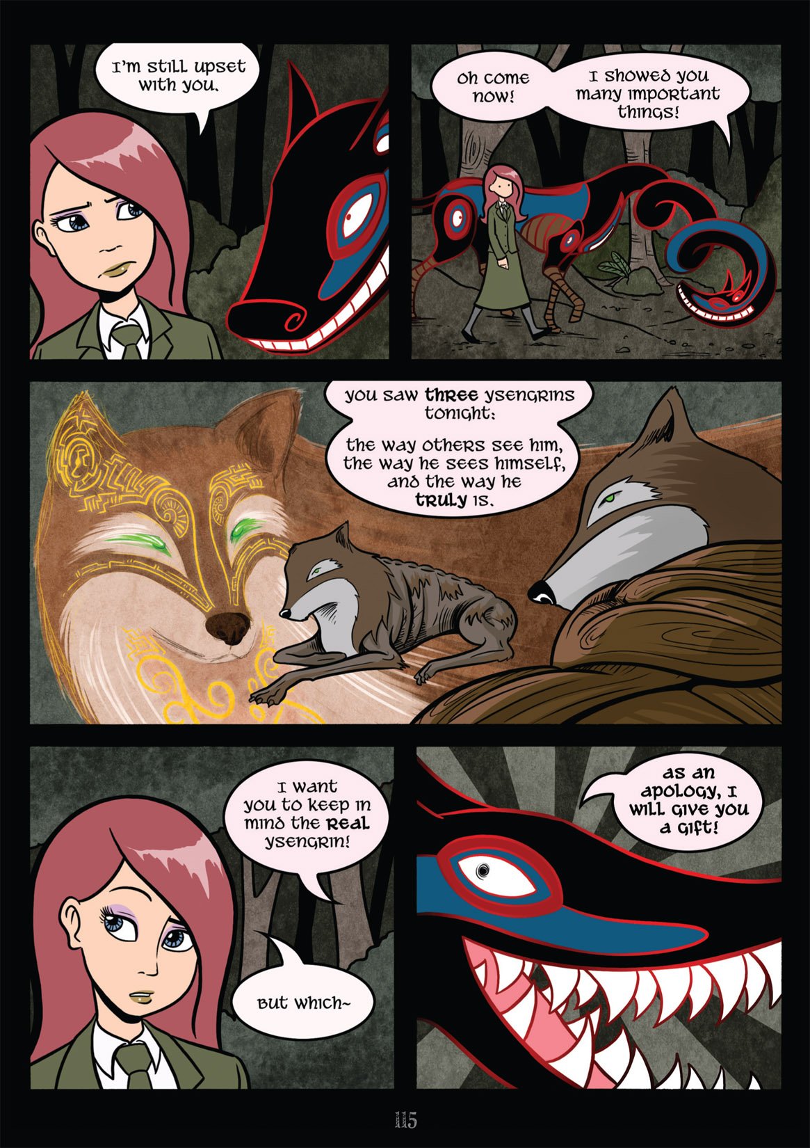 Read online Gunnerkrigg Court comic -  Issue # TPB 3 (Part 2) - 21