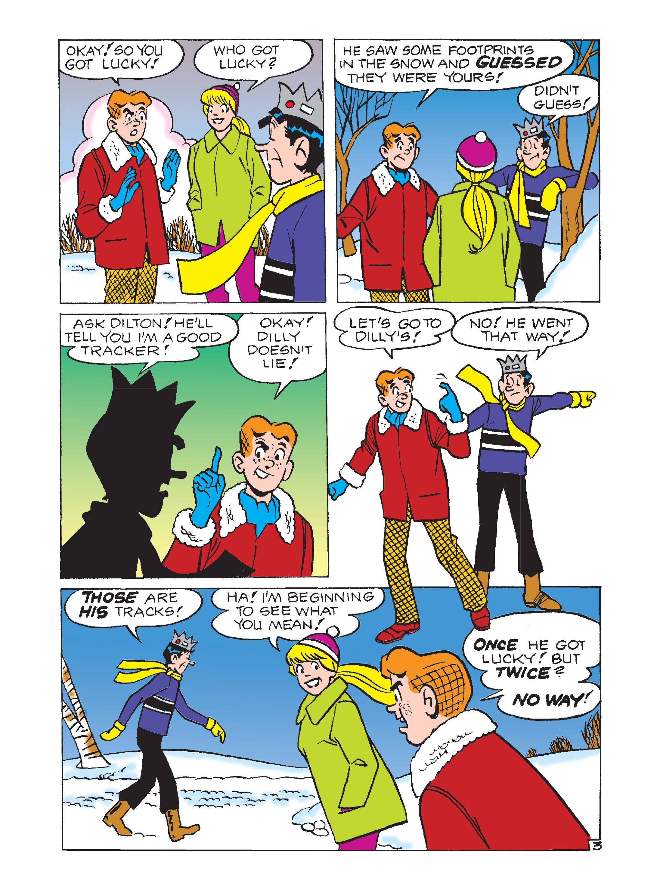 Read online Jughead and Archie Double Digest comic -  Issue #8 - 151
