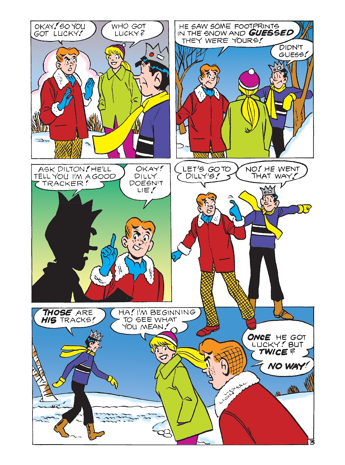 Jughead and Archie Double Digest issue 8 - Page 151