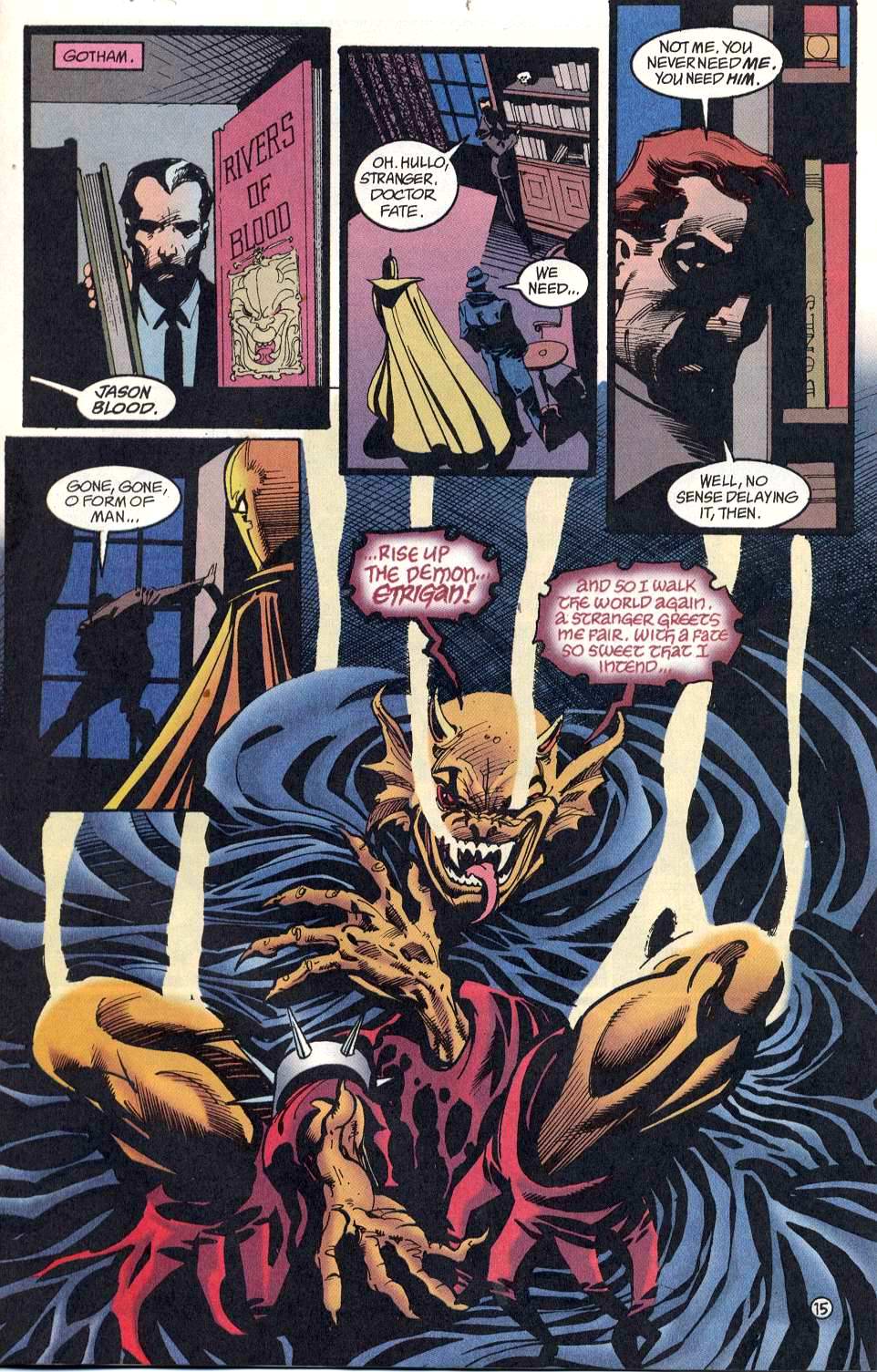 Read online The Spectre (1992) comic -  Issue #15 - 16