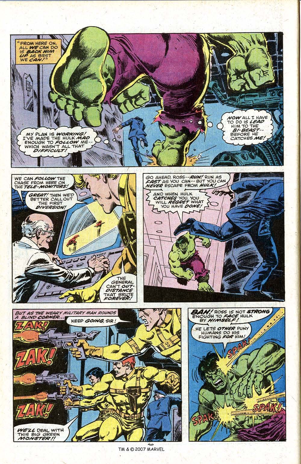 The Incredible Hulk (1968) issue 215 - Page 28