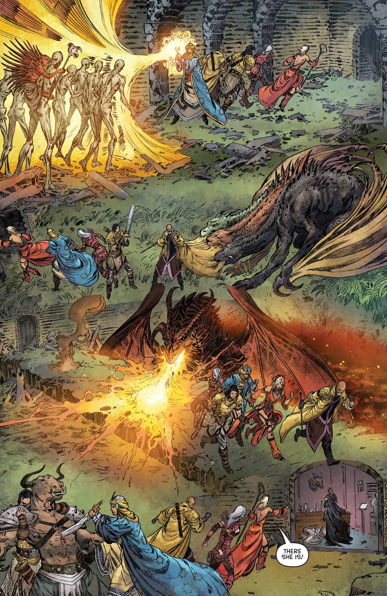 Read online Pathfinder: Runescars comic -  Issue #4 - 19