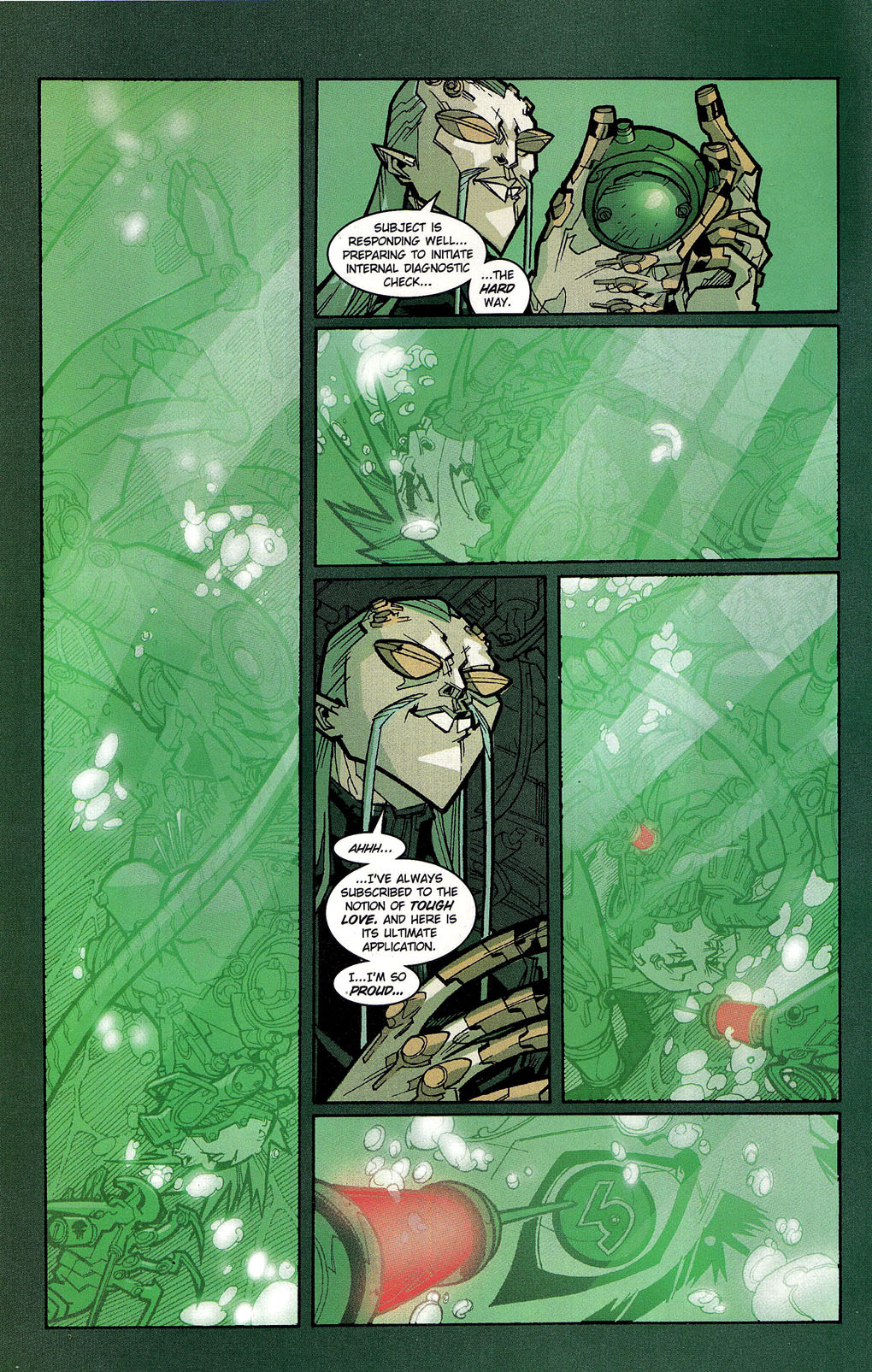 Read online Wildcats: Ladytron comic -  Issue # Full - 16