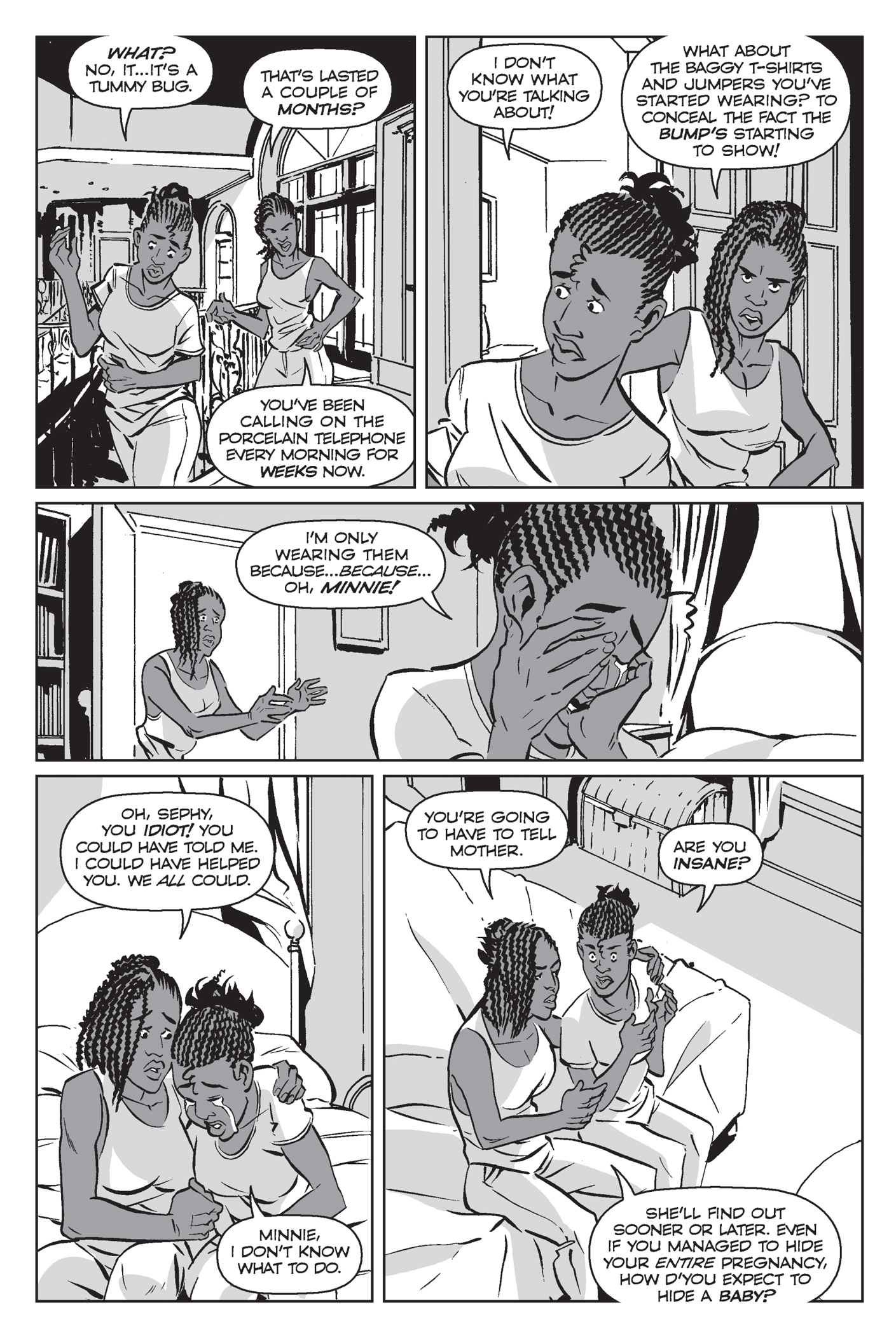 Read online Noughts & Crosses Graphic Novel comic -  Issue # TPB (Part 2) - 91