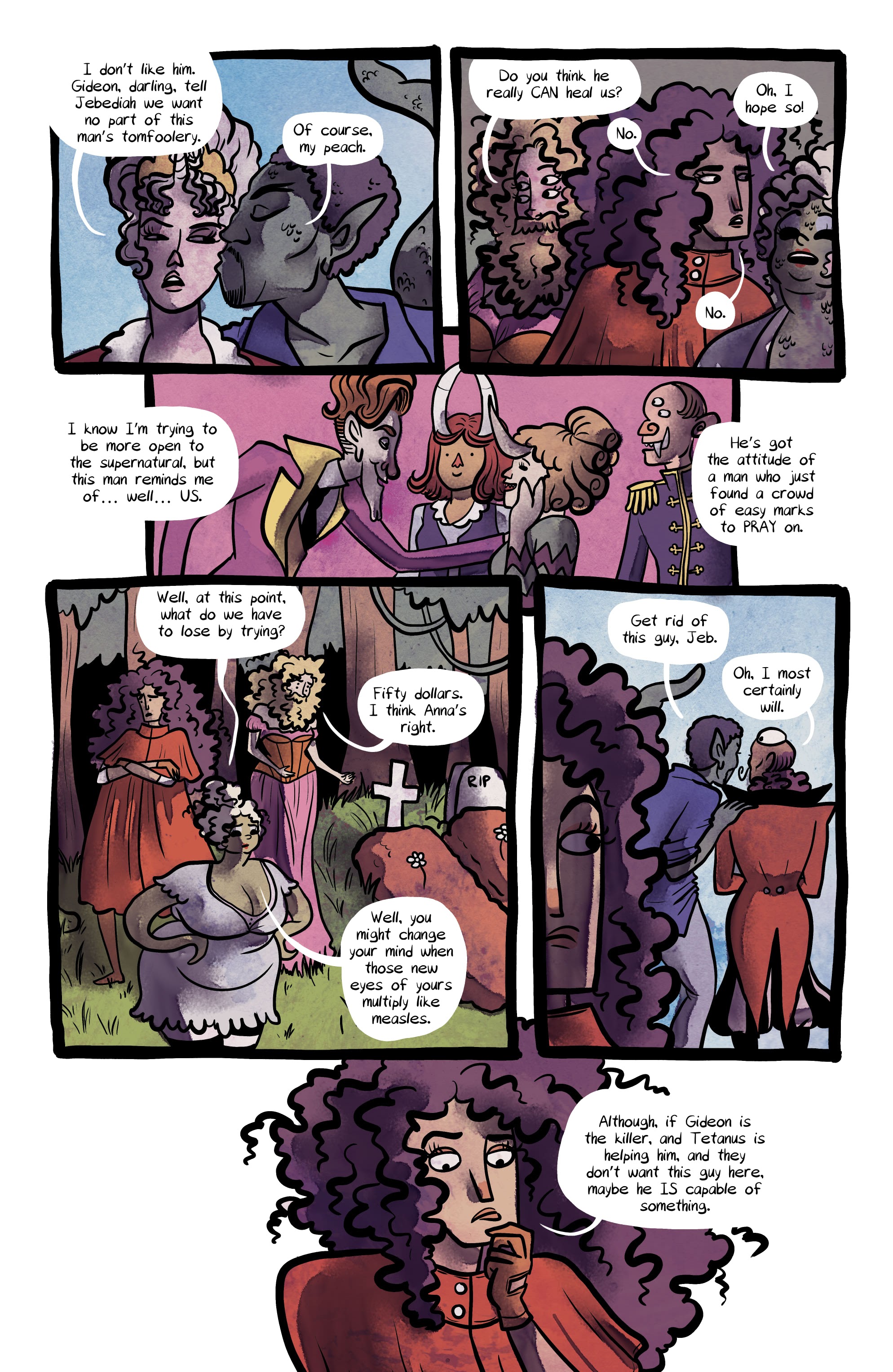 Read online Spectacle comic -  Issue # TPB 4 - 17