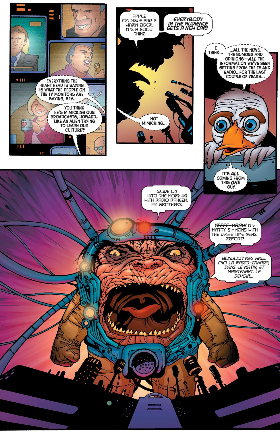Read online Howard the Duck (2007) comic -  Issue #3 - 20